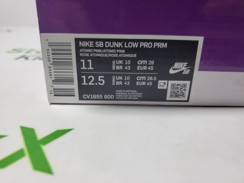 LJR Batch Nike SB Dunk Low Pink Pig CV1655-600 review 