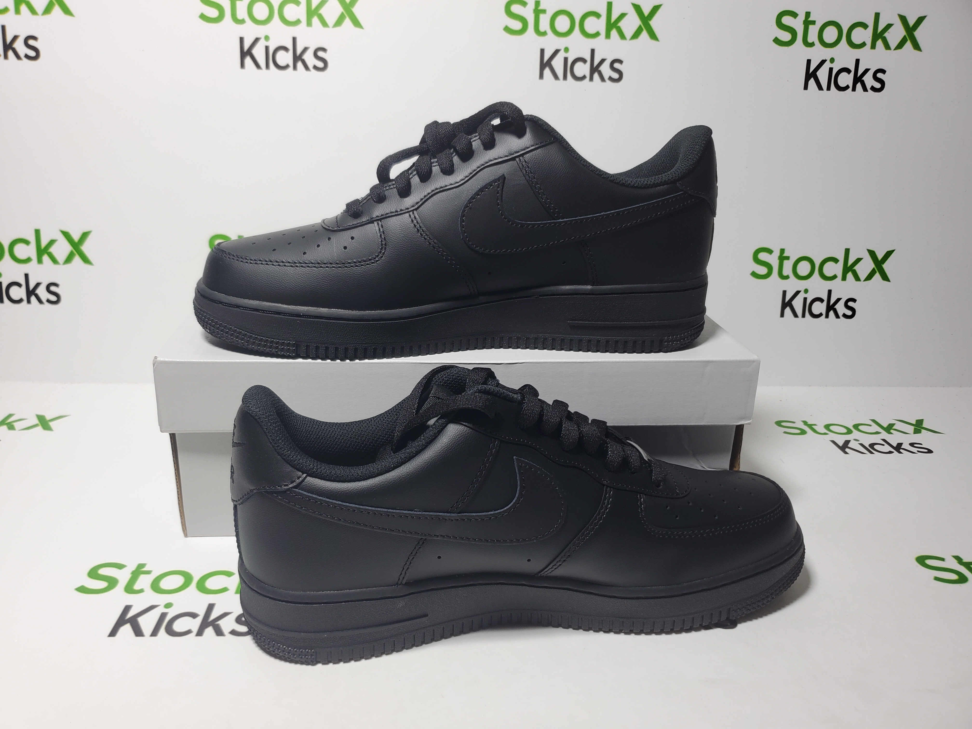 LJR Batch Nike Air Force 1 Low Black CW2288-001 review Stockxkicks 02