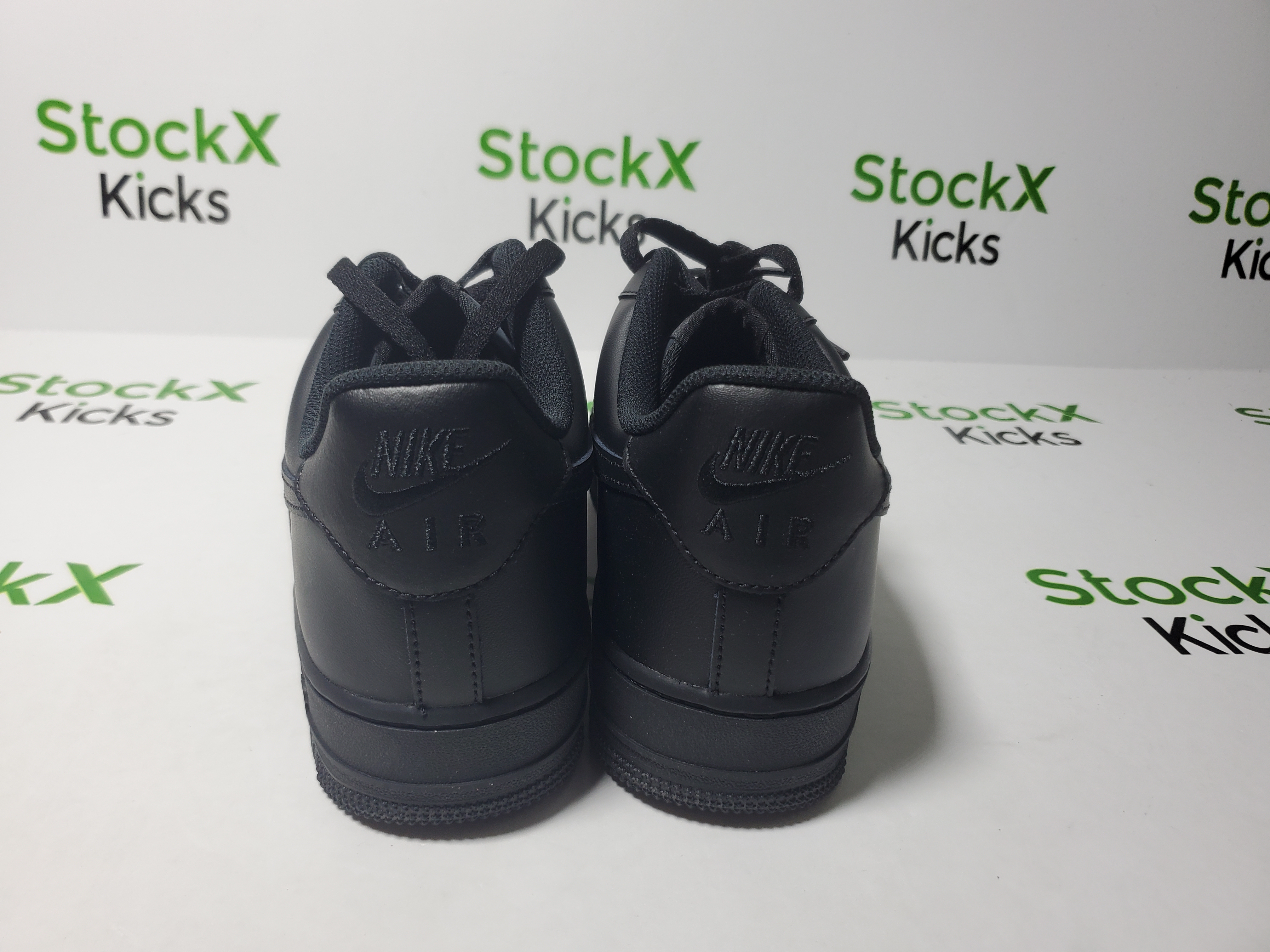 LJR Batch Nike Air Force 1 Low Black CW2288-001 review Stockxkicks 03