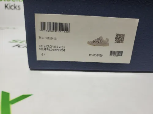 Dior B30 Sneakers Khaki 3SN279ZMA-16141 review 
