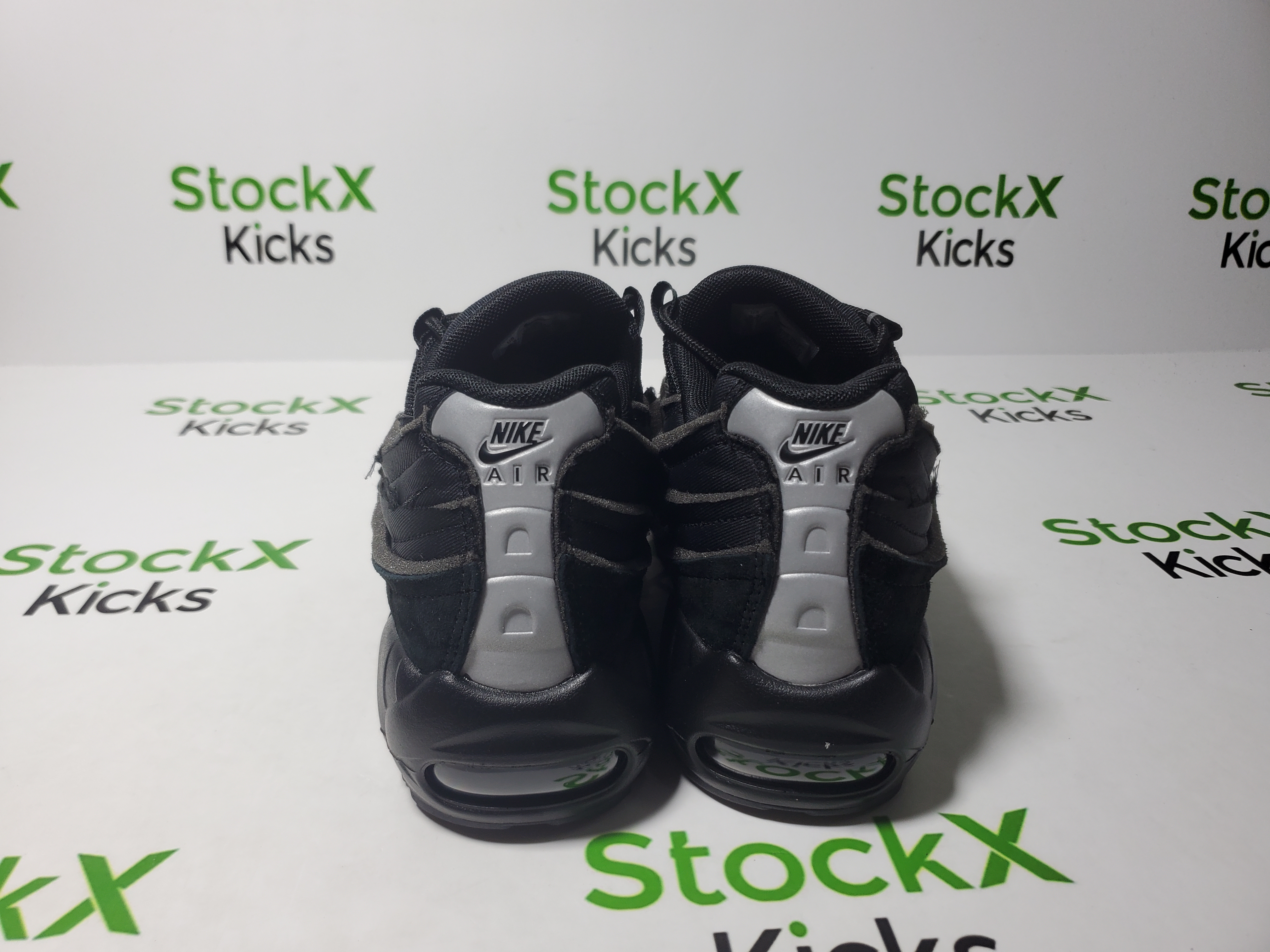 Nike Air Max 95 Comme des Garcons Black CU8406-001 review Stockxkicks 03