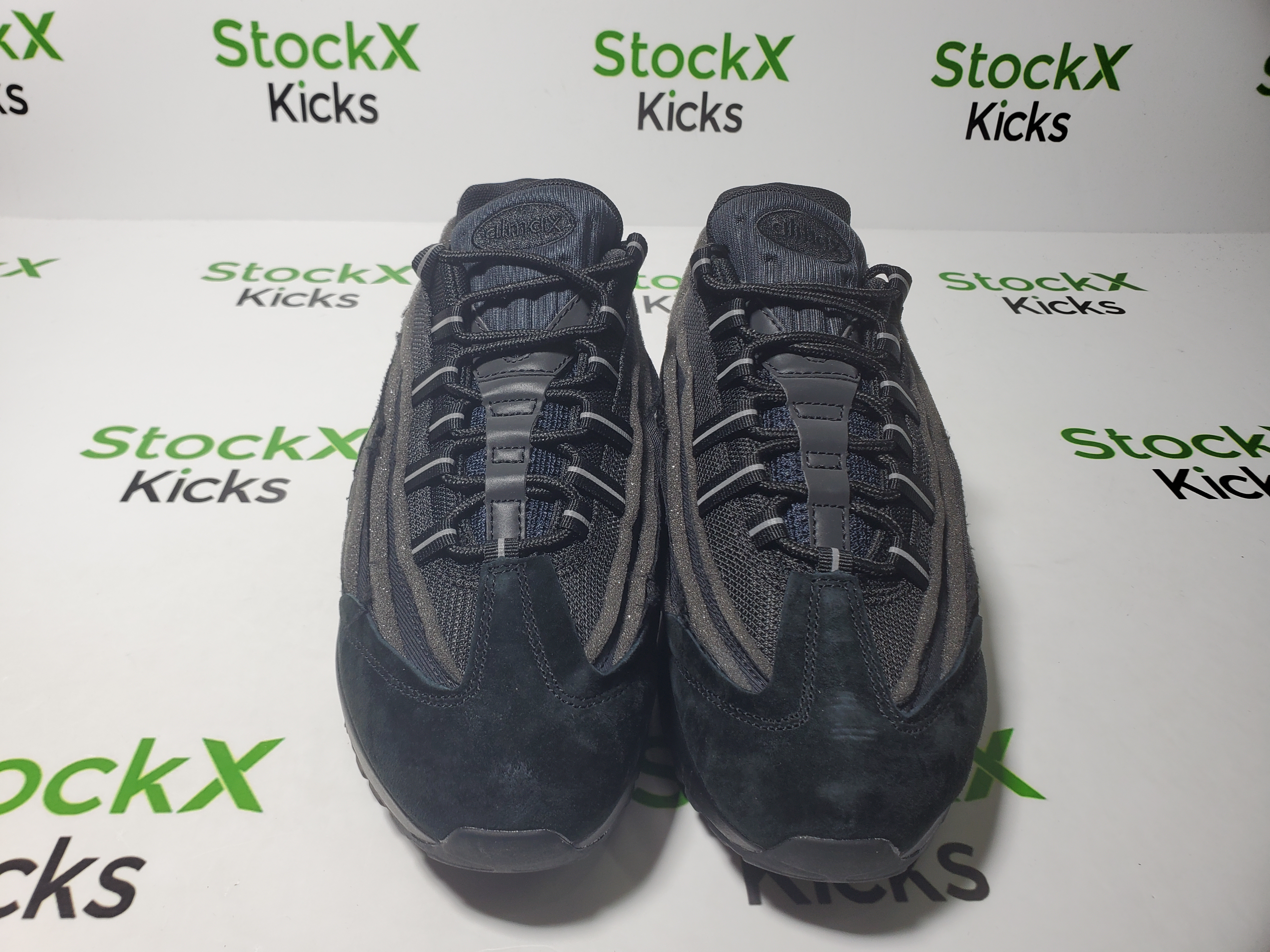 Nike Air Max 95 Comme des Garcons Black CU8406-001 review Stockxkicks 04