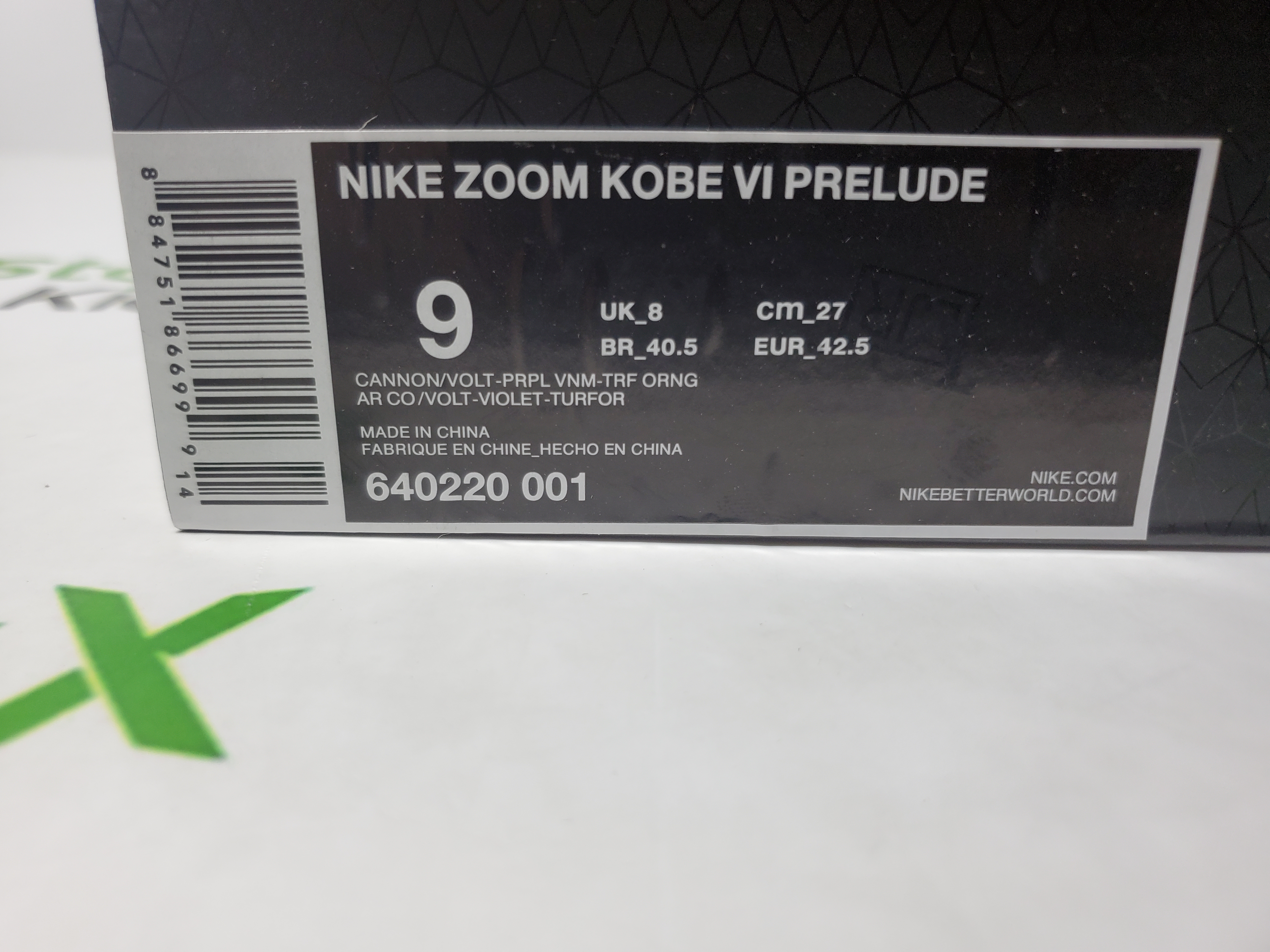 Nike Kobe 6 Prelude (All-Star MVP) 640220-001 review Stockxkicks 00