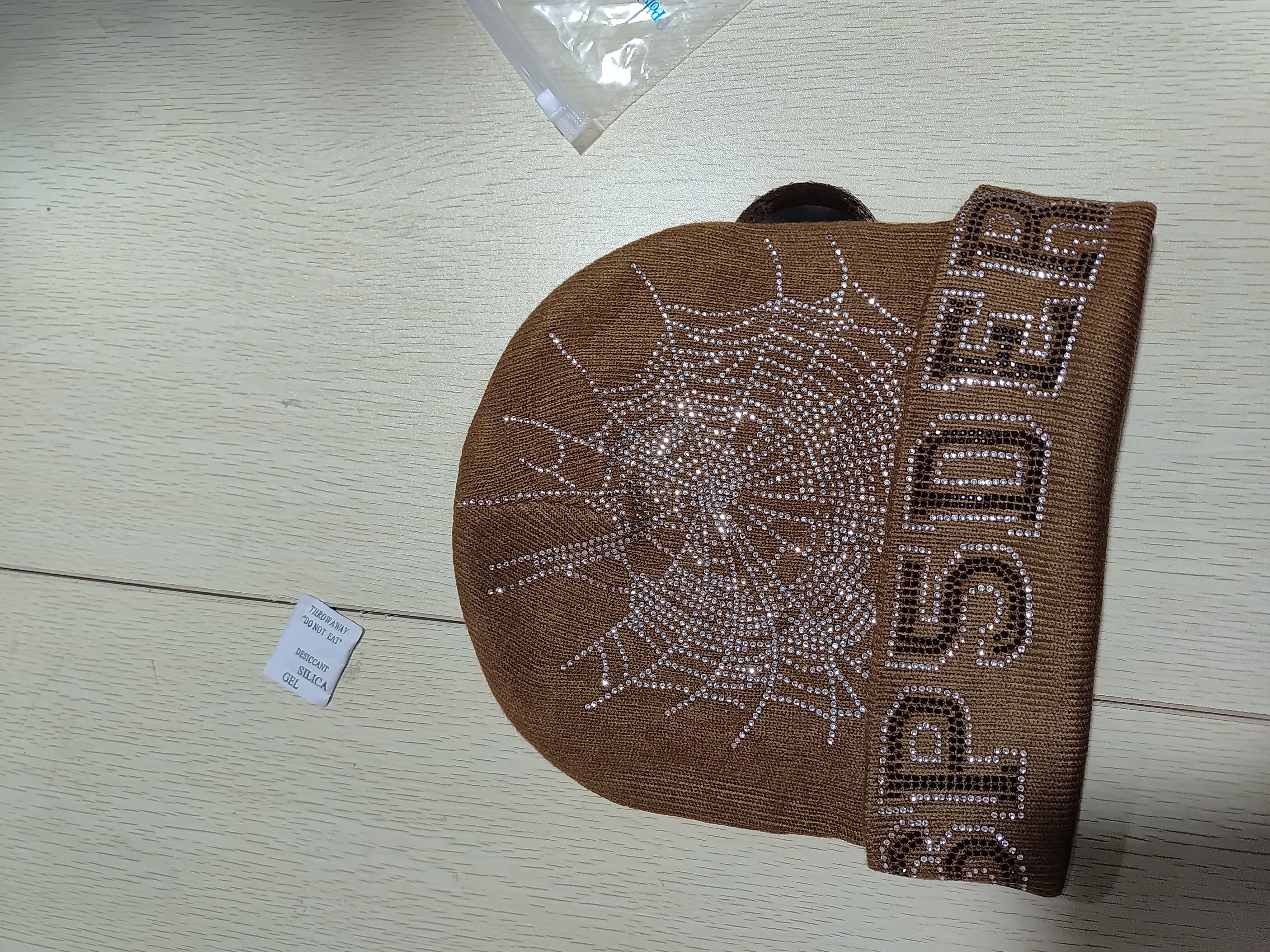 Sp5der Web Beanies Black/Brown/Purple/Pink/Green/Orange EG80 review Stockxkicks 00