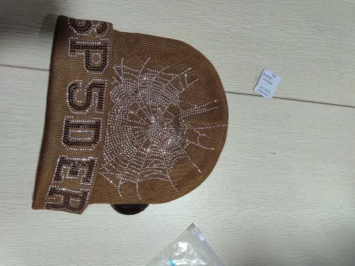 Sp5der Web Beanies Black/Brown/Purple/Pink/Green/Orange EG80 review 