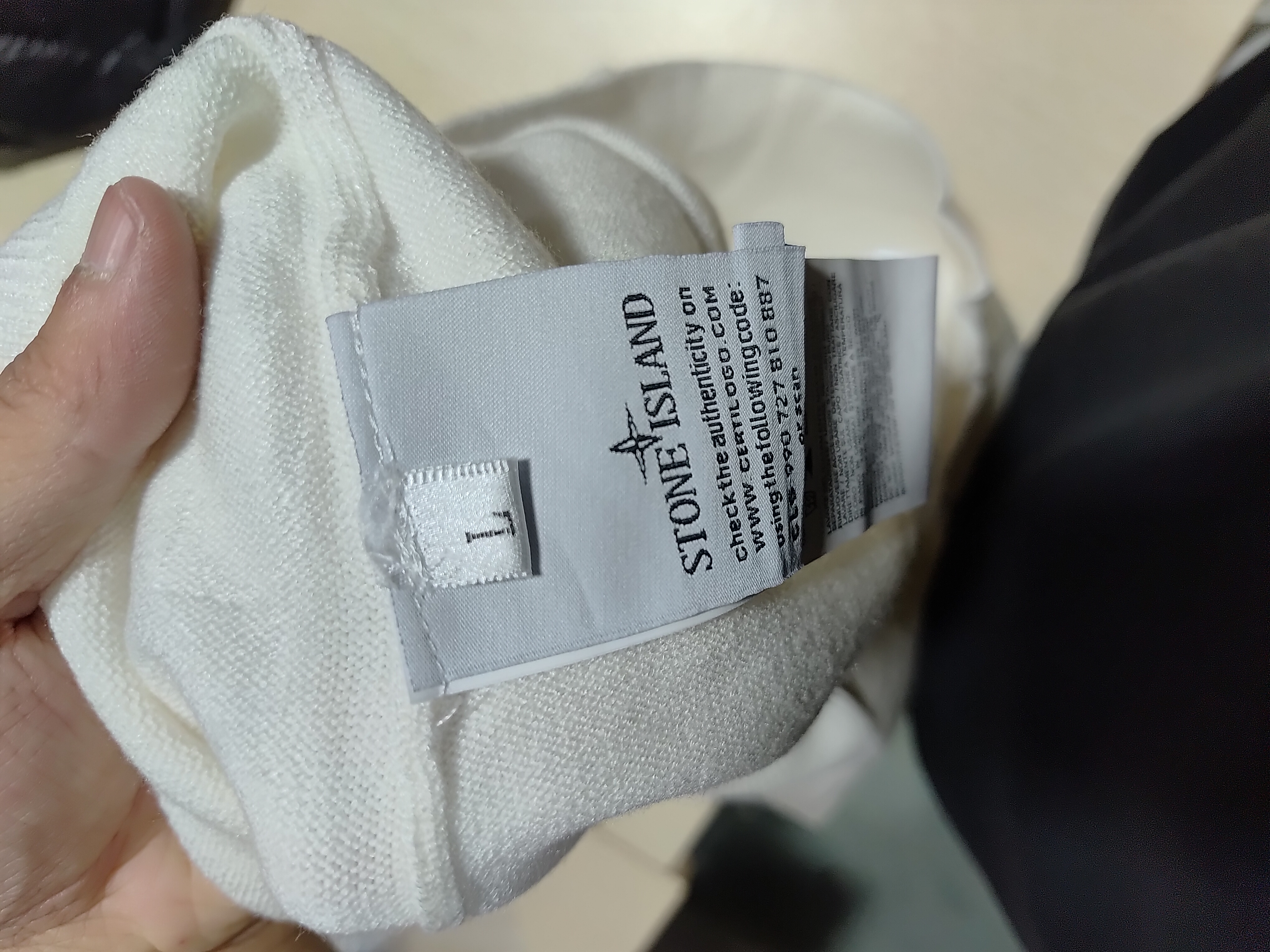 Stone Island Sweatshirt YZ 811 review Stockxkicks 03