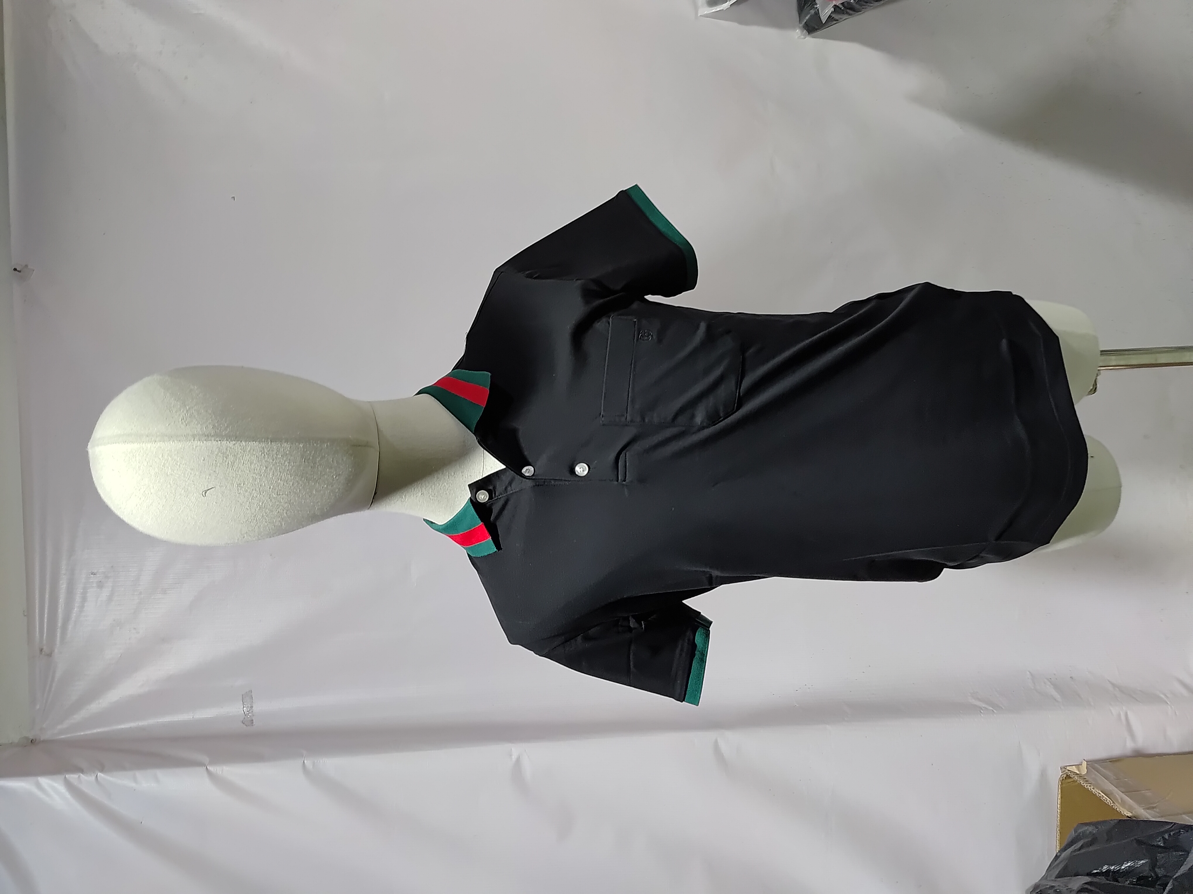 Gucci Cotton piquet polo with Web collar 701735 XJELJ 1043 review Stockxkicks 01