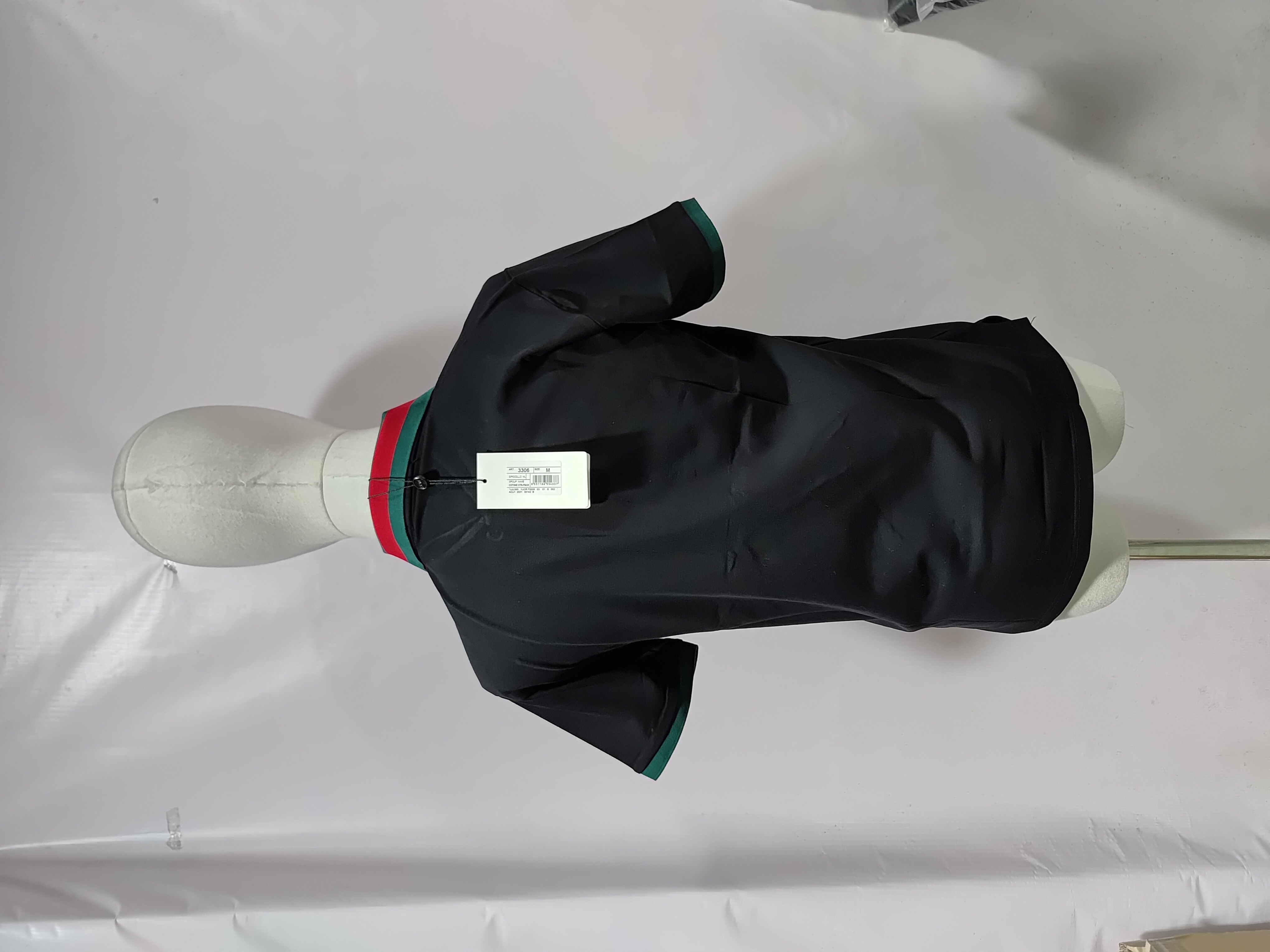 Gucci Cotton piquet polo with Web collar 701735 XJELJ 1043 review Stockxkicks 03