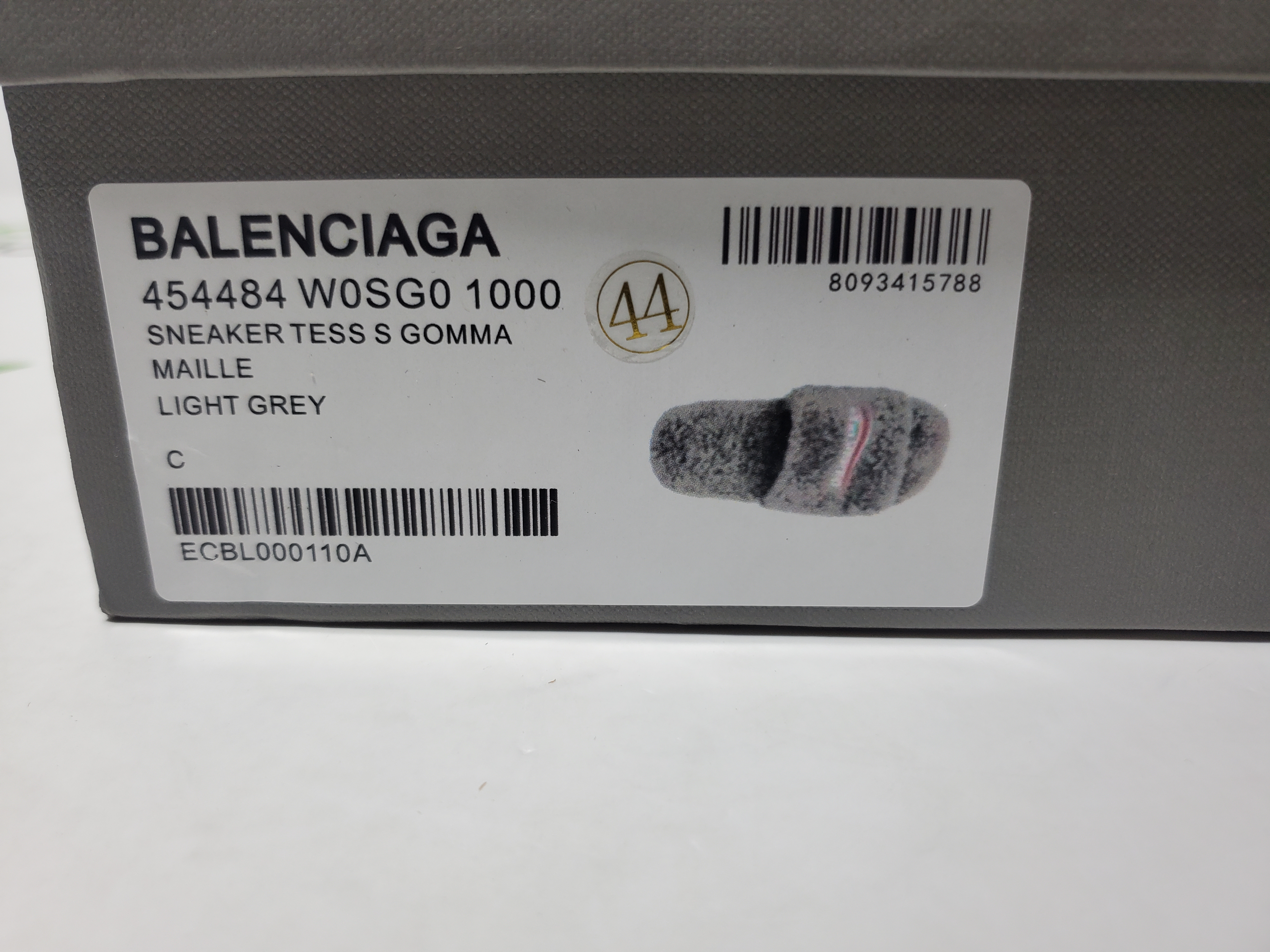 Balenciaga Furry Slide Grey （QC needs at least 5 days or more） review Stockxkicks 00
