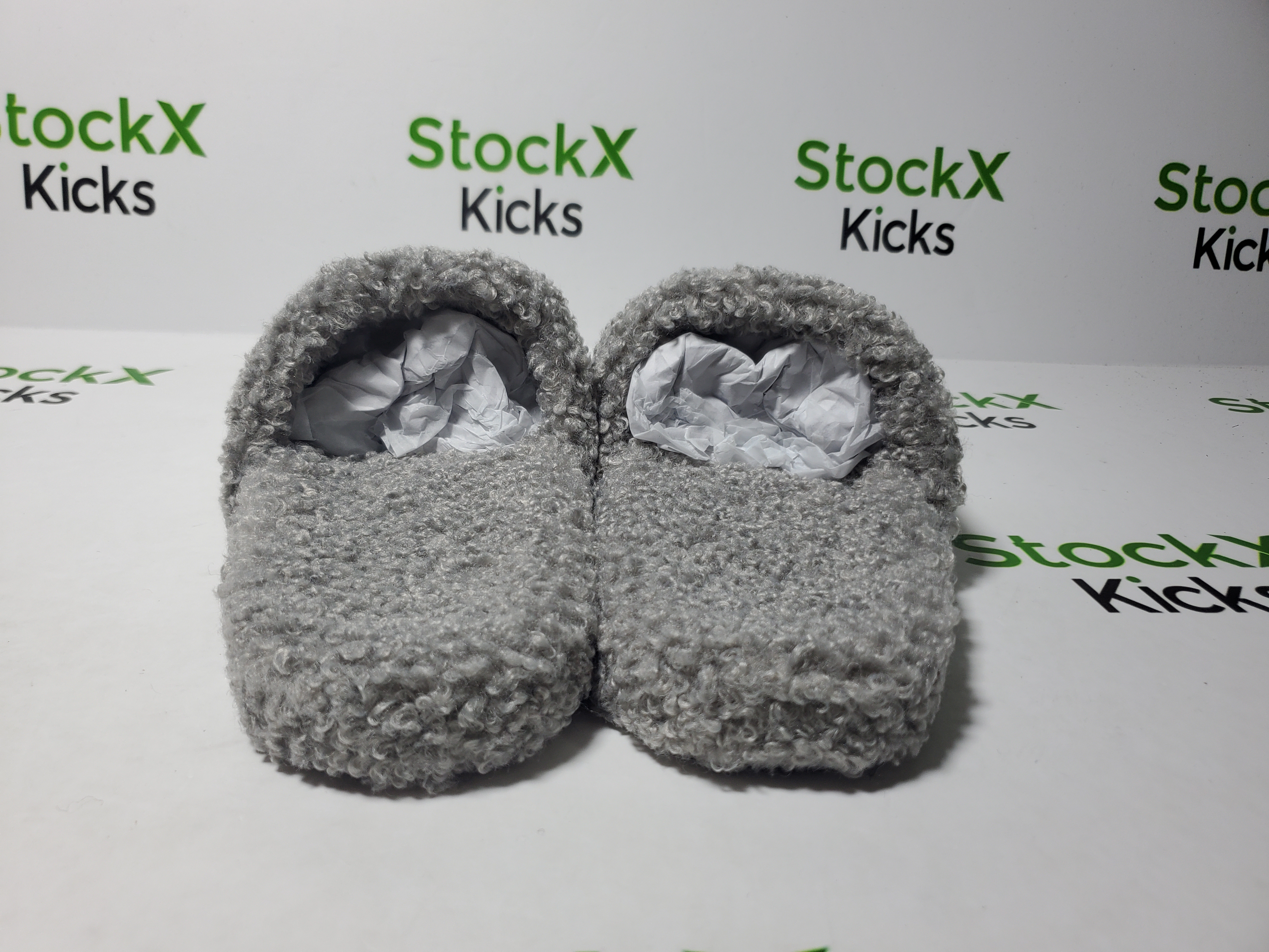 Balenciaga Furry Slide Grey （QC needs at least 5 days or more） review Stockxkicks 03