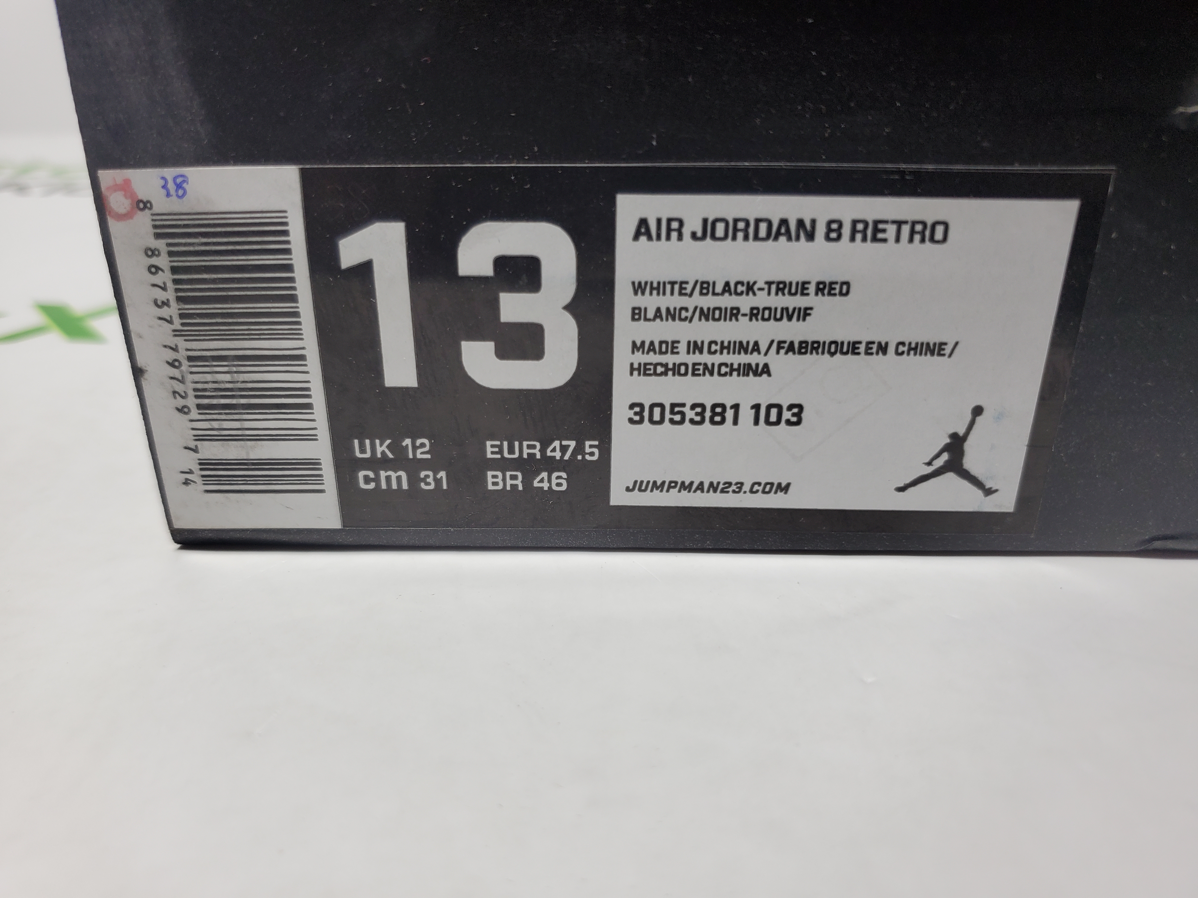 PK God Batch Air Jordan 8 Retro Bugs Bunny 305381-103 review Stockxkicks 00