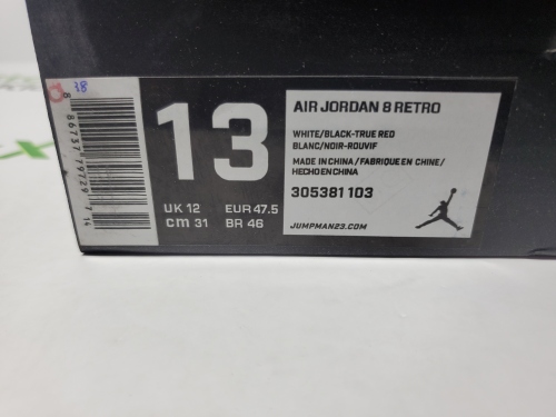 PK God Batch Air Jordan 8 Retro Bugs Bunny 305381-103 review 