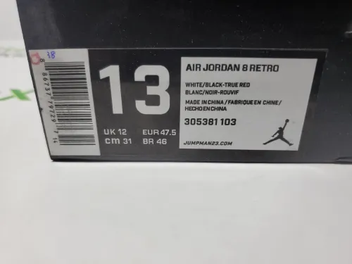 PK God Batch Air Jordan 8 Retro Bugs Bunny 305381-103 review 