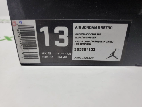 PK God Batch Air Jordan 8 Retro Bugs Bunny 305381-103 2025 review 