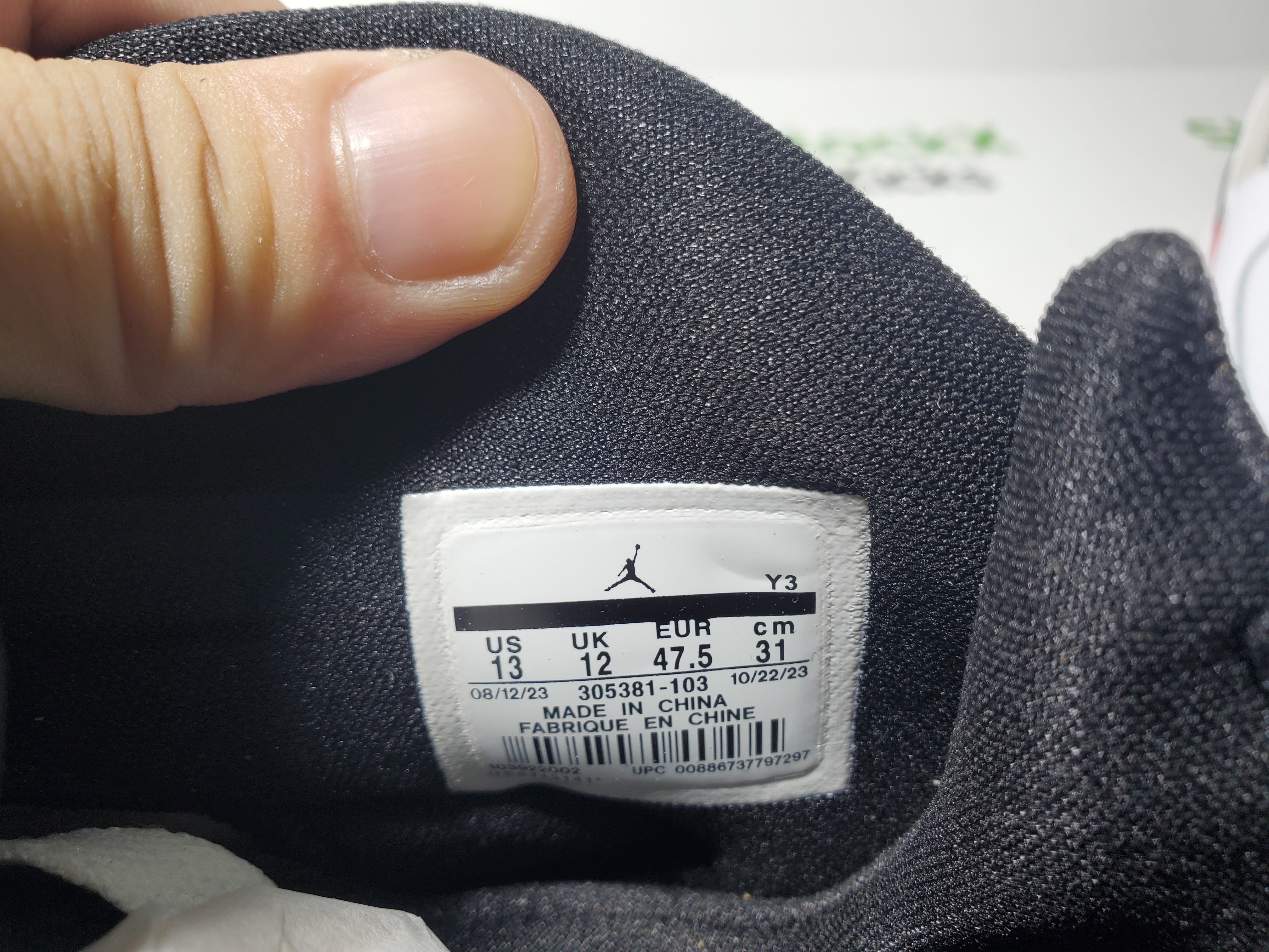 PK God Batch Air Jordan 8 Retro Bugs Bunny 305381-103 review Stockxkicks 06