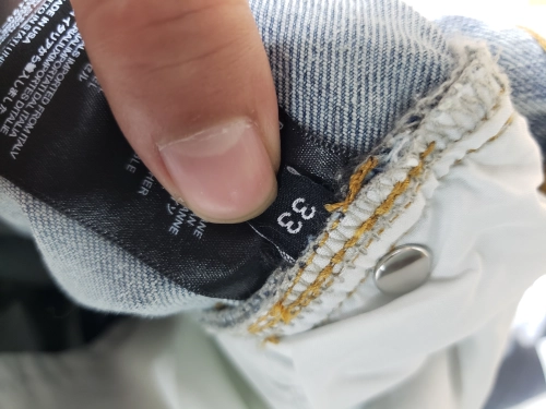 Amiri Jean MX1 Ultrasuede Antique Indigo AMDNSY1055-406 review 