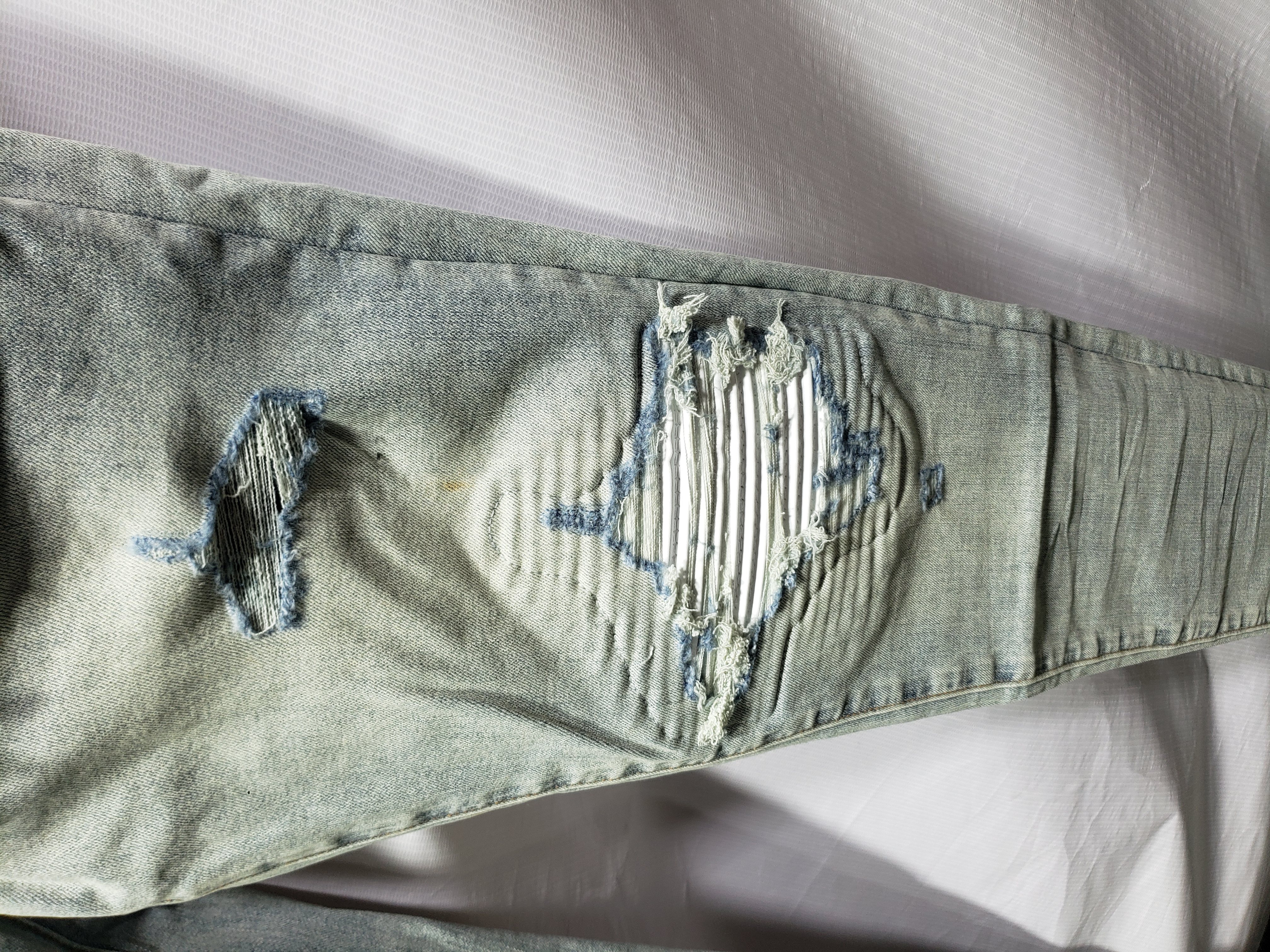 Amiri Jean MX1 Ultrasuede Antique Indigo AMDNSY1055-406 review Stockxkicks 02