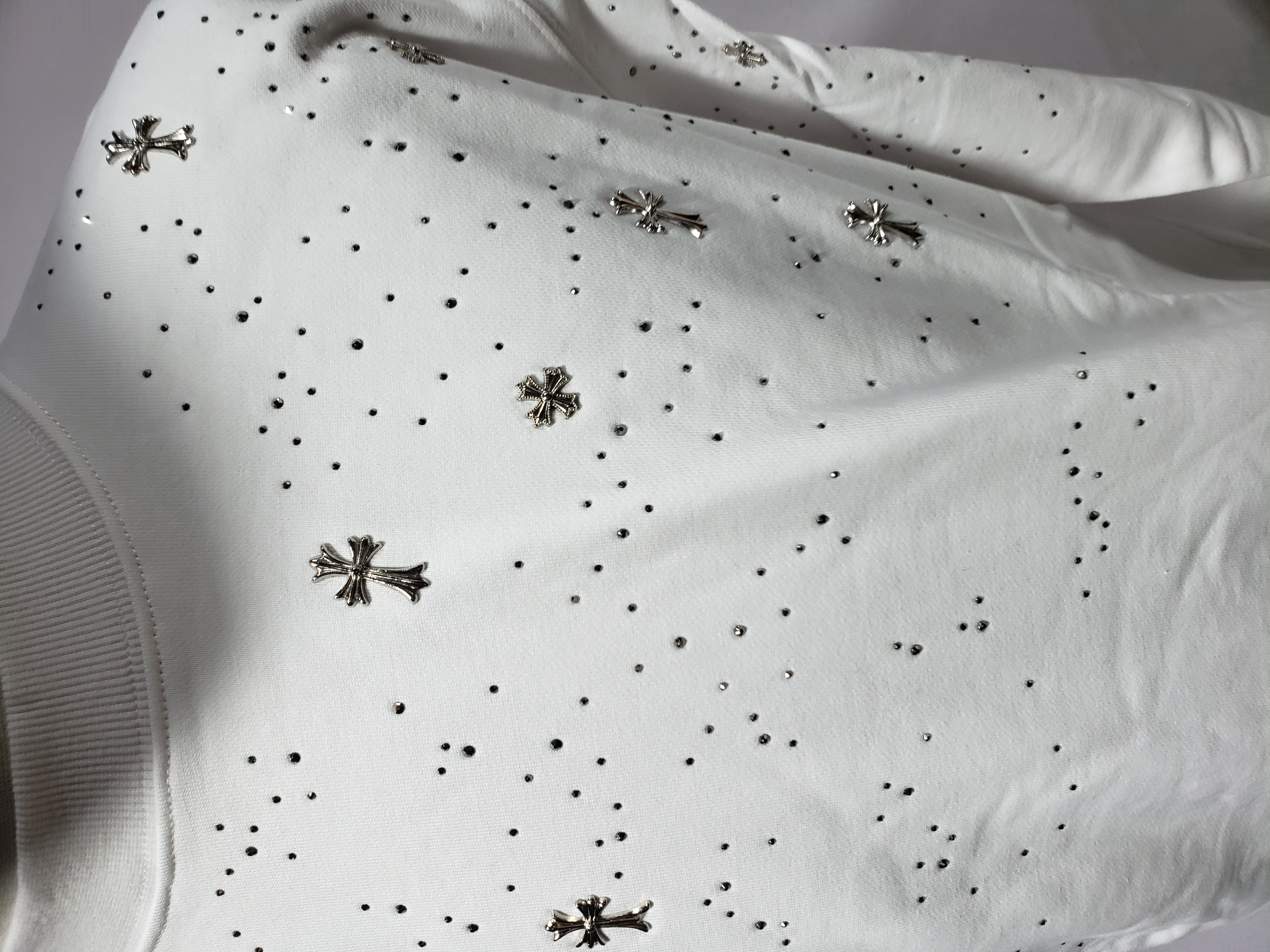 CHROME HEARTS Sweatshirt 8655 review Stockxkicks 01