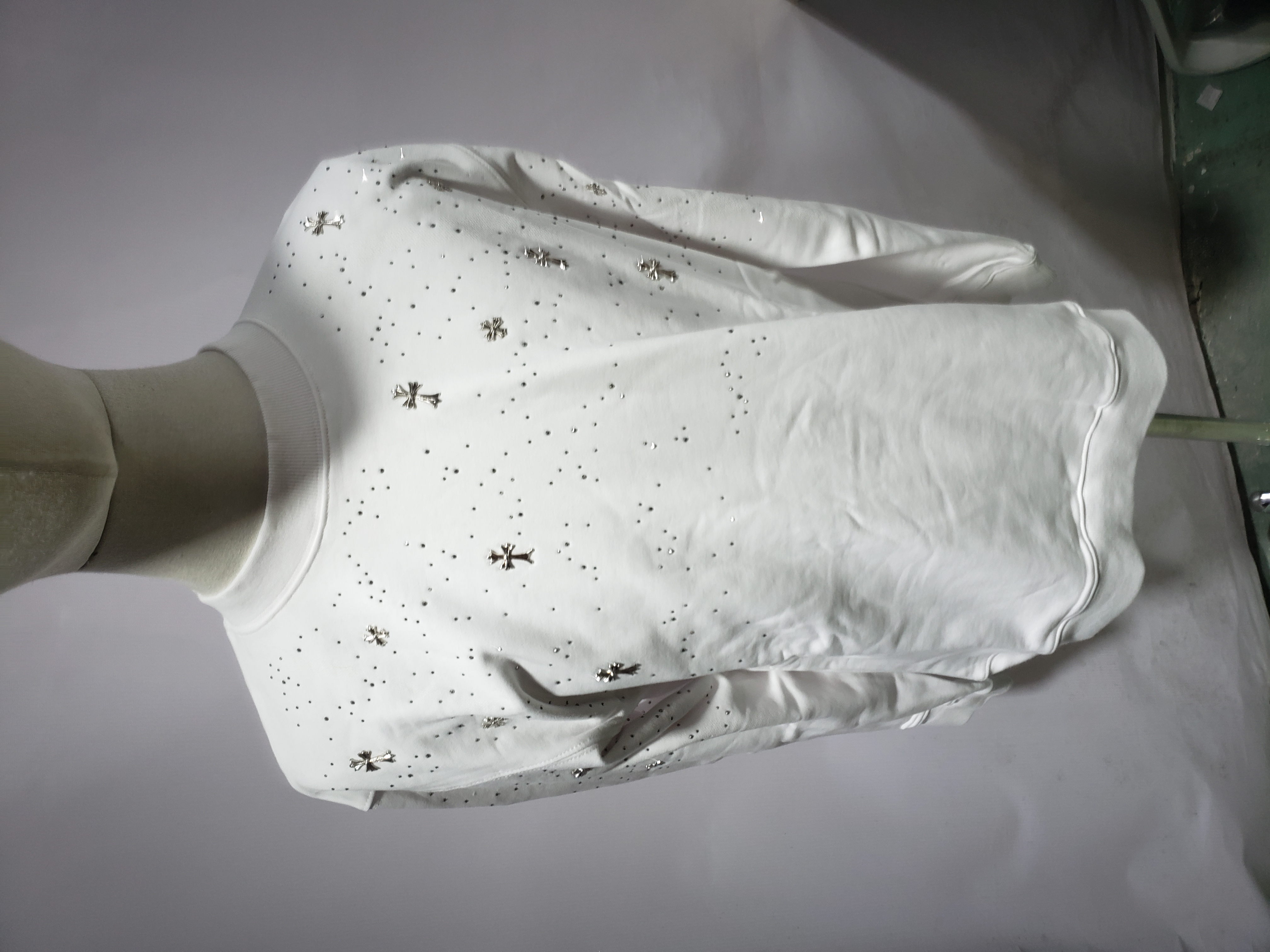 CHROME HEARTS Sweatshirt 8655 review Stockxkicks 00