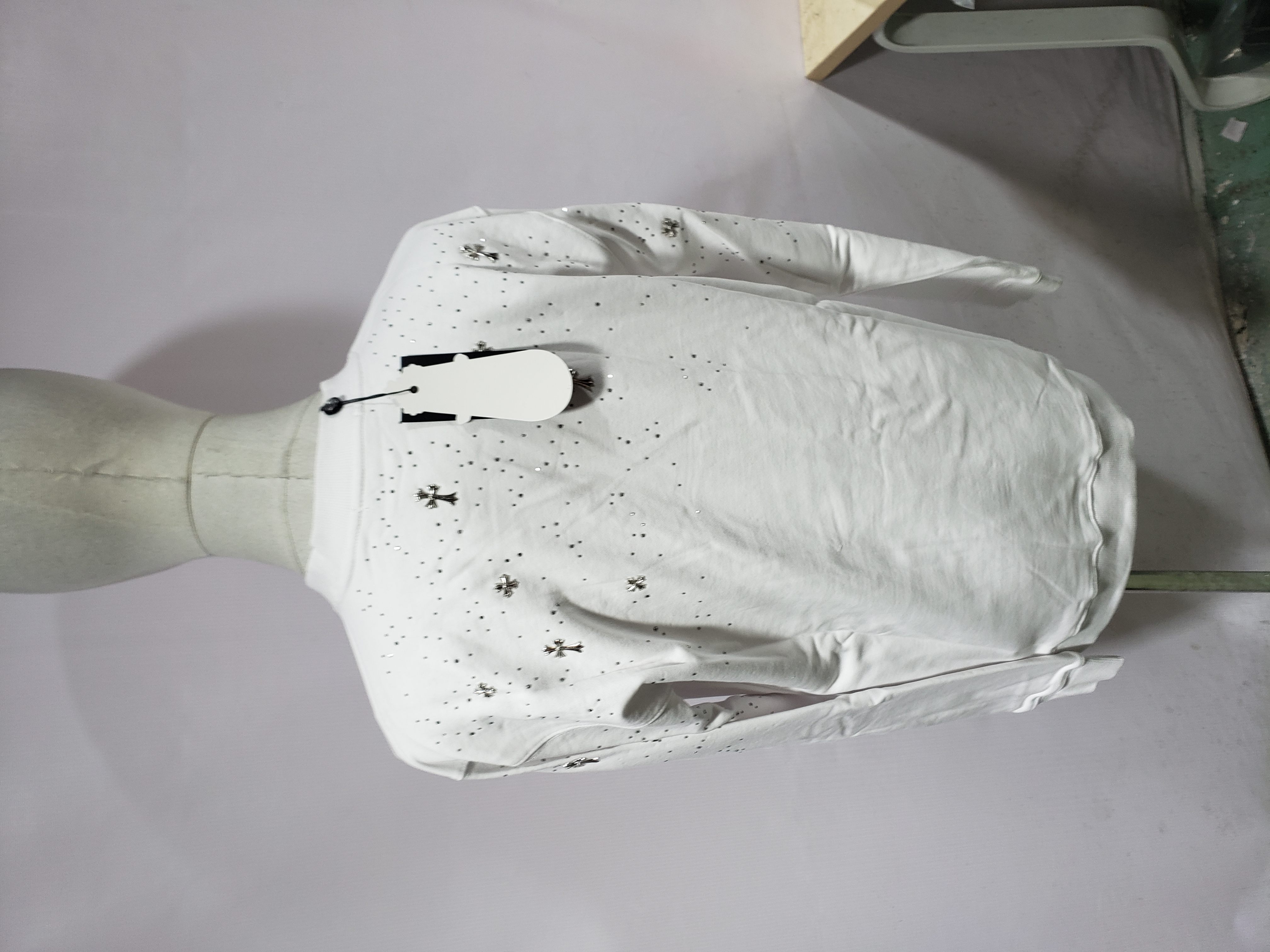 CHROME HEARTS Sweatshirt 8655 review Stockxkicks 04