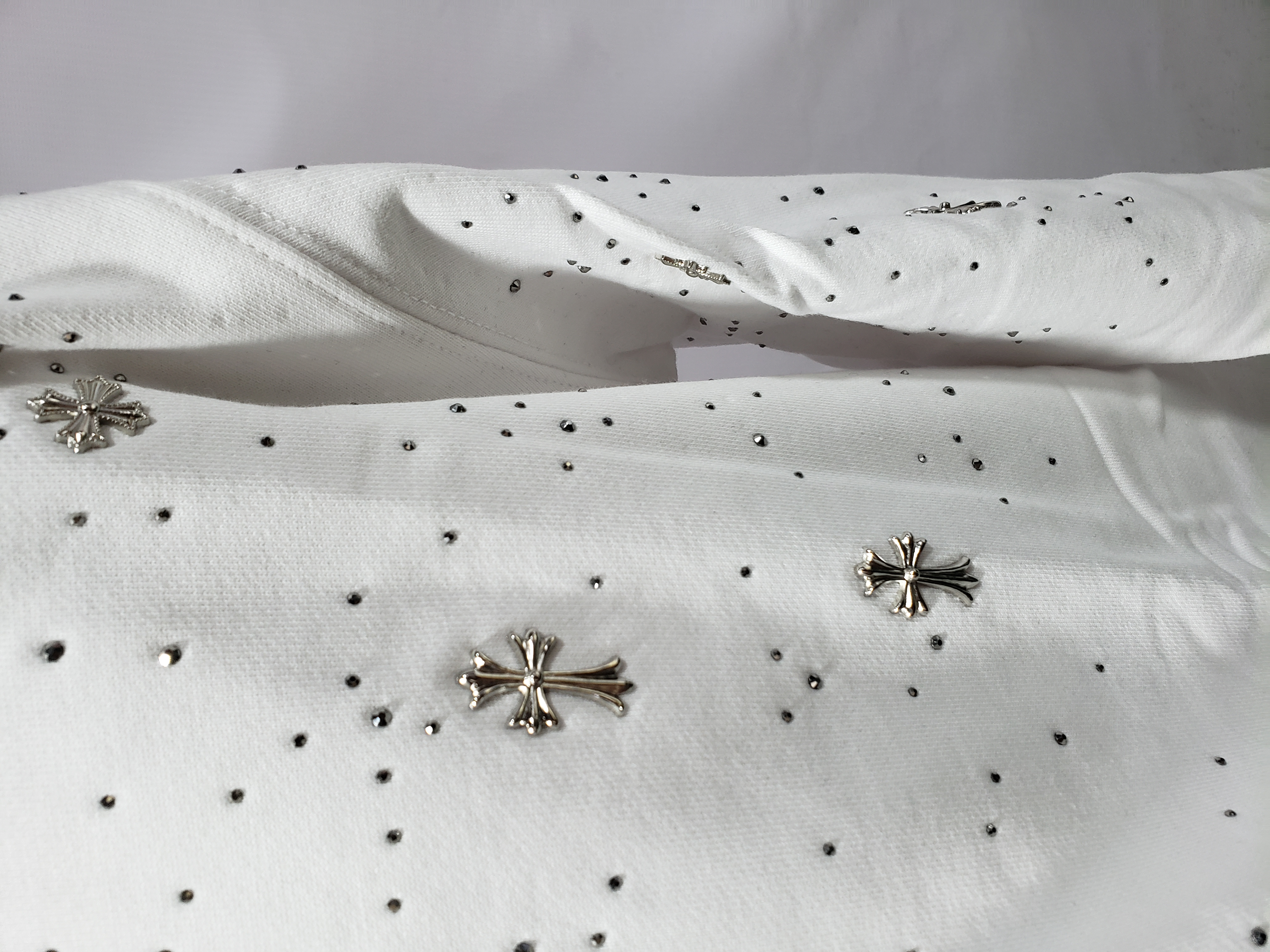 CHROME HEARTS Sweatshirt 8655 review Stockxkicks 02