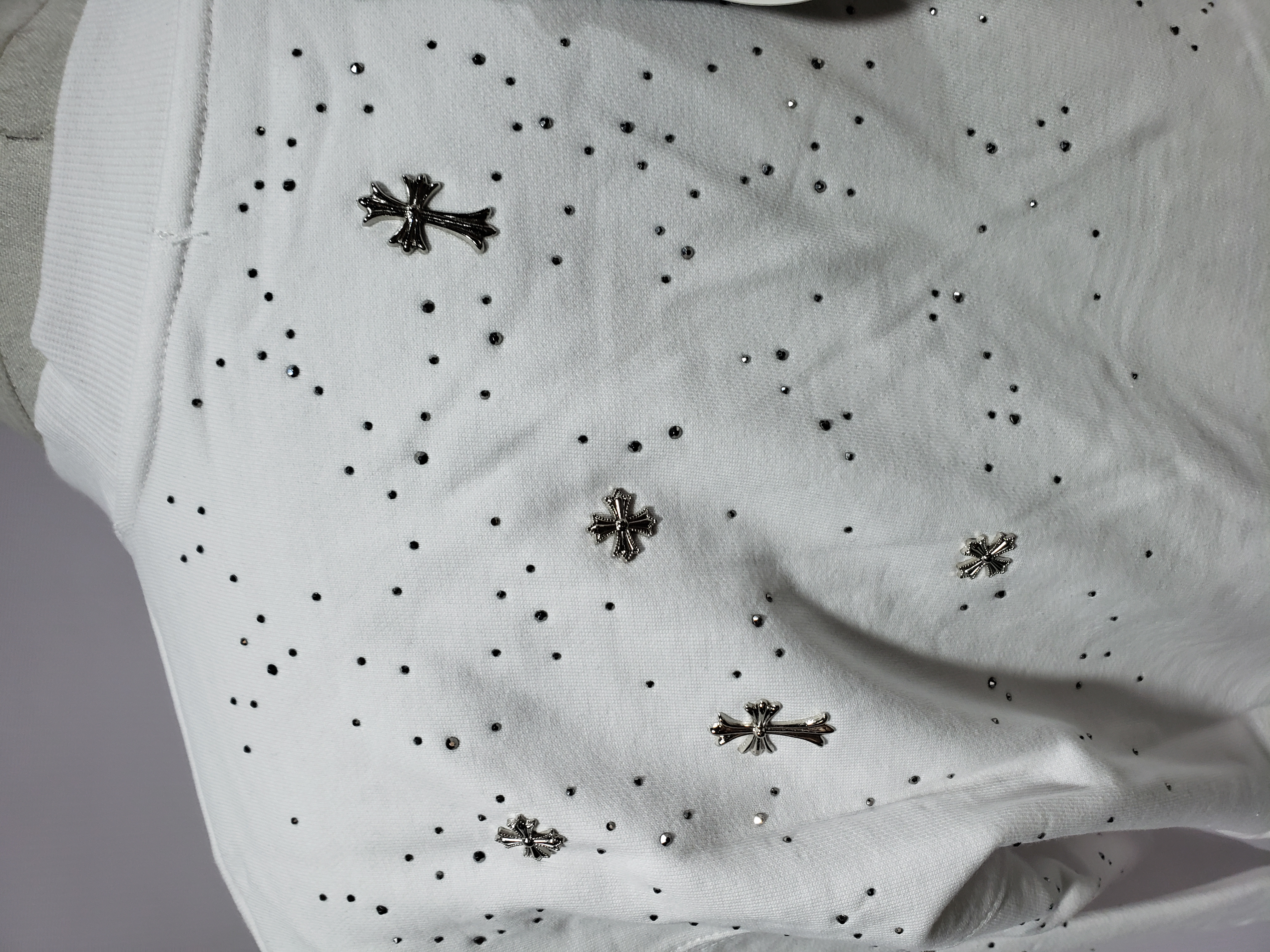 CHROME HEARTS Sweatshirt 8655 review Stockxkicks 03