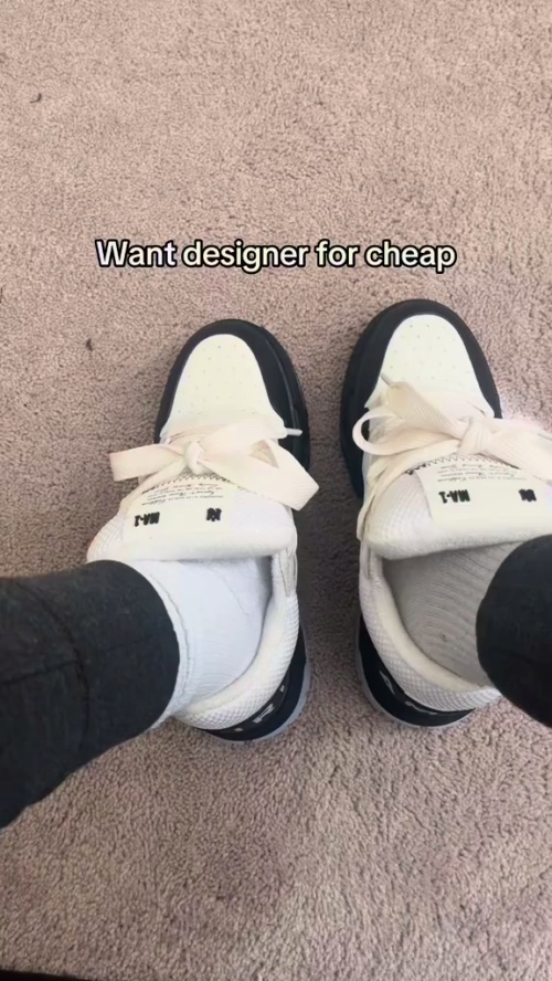 Amiri MA-1 Sneakers Panda White Black review 