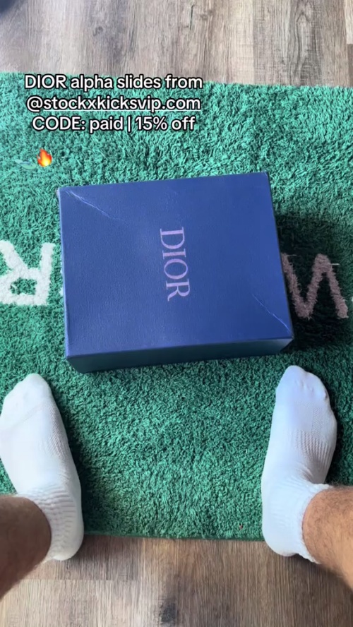 DIOR ALPHA Sandals 3SA081YXV_H961 review 
