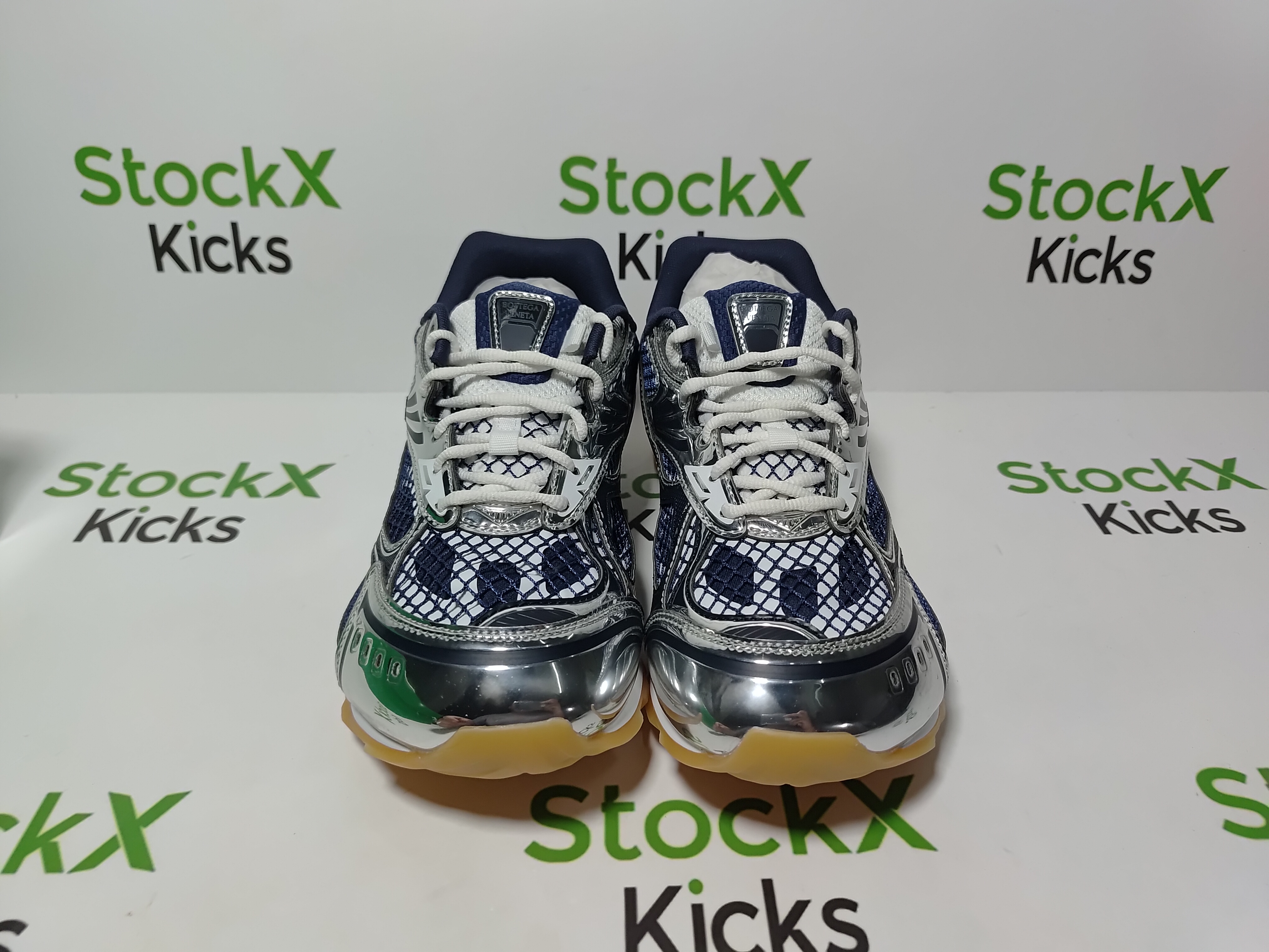 Bottega Veneta Deep Blue Silver review Stockxkicks 03