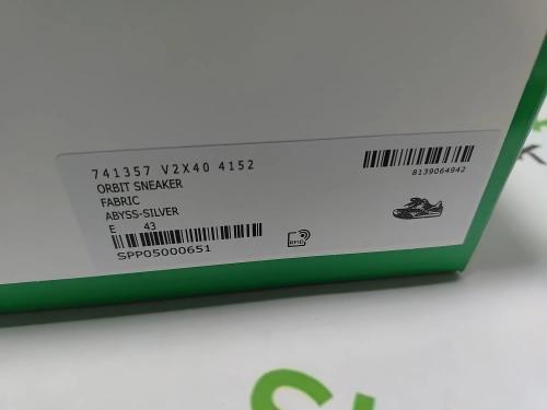 Bottega Veneta Deep Blue Silver review 