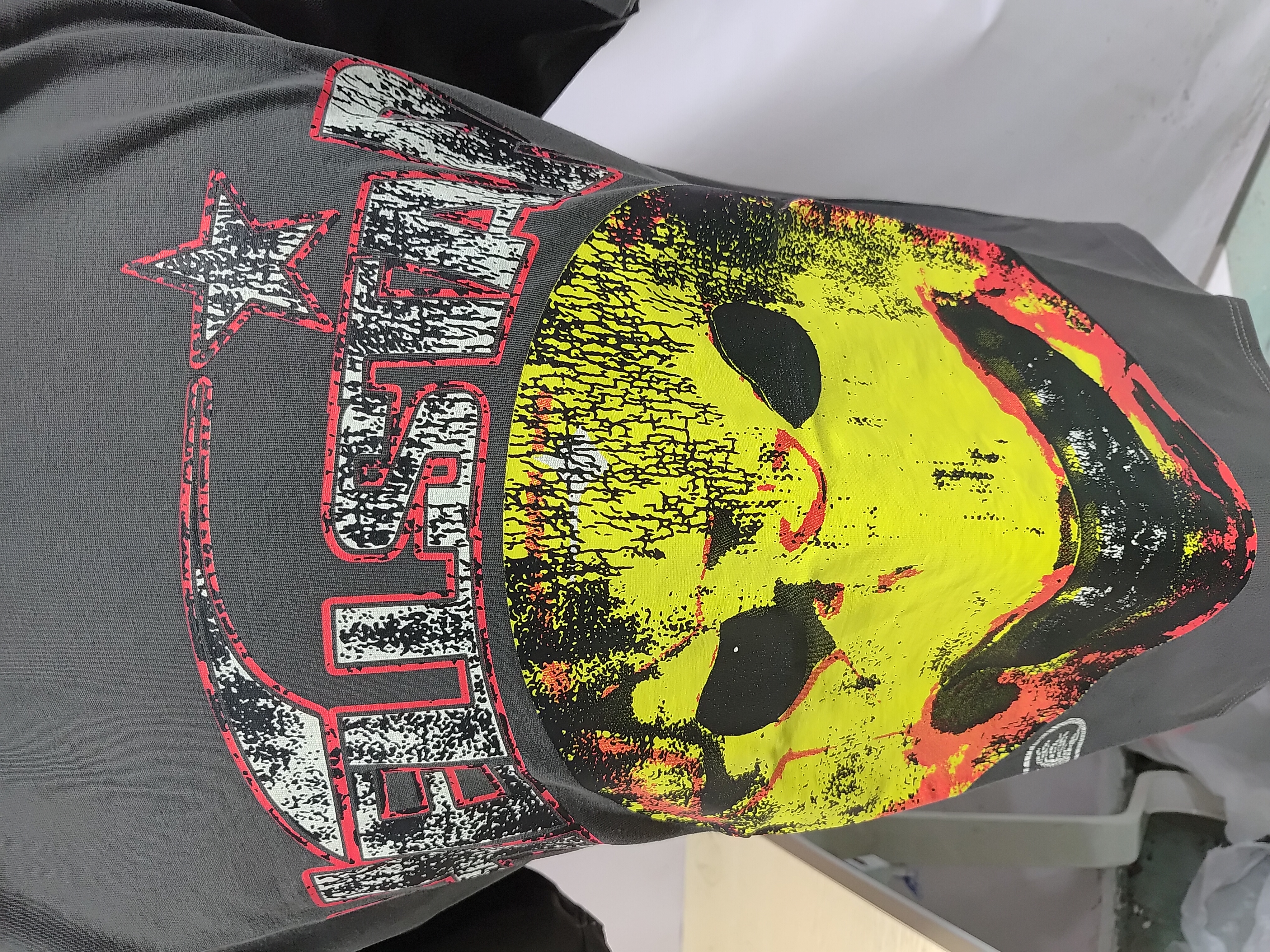 HELLSTAR T - Shirt 'EVIL SMILE' TEE review Stockxkicks 02