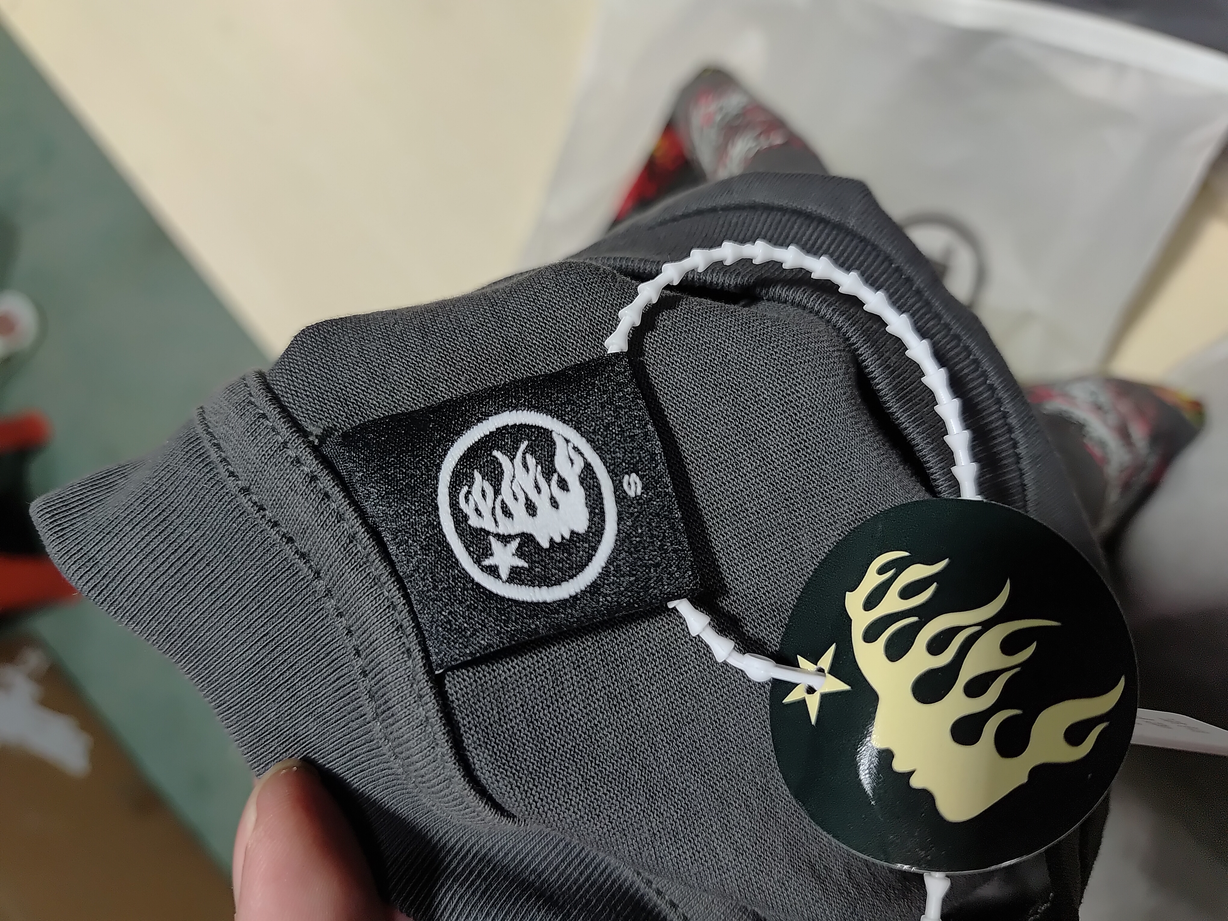 HELLSTAR T - Shirt 'EVIL SMILE' TEE review Stockxkicks 00