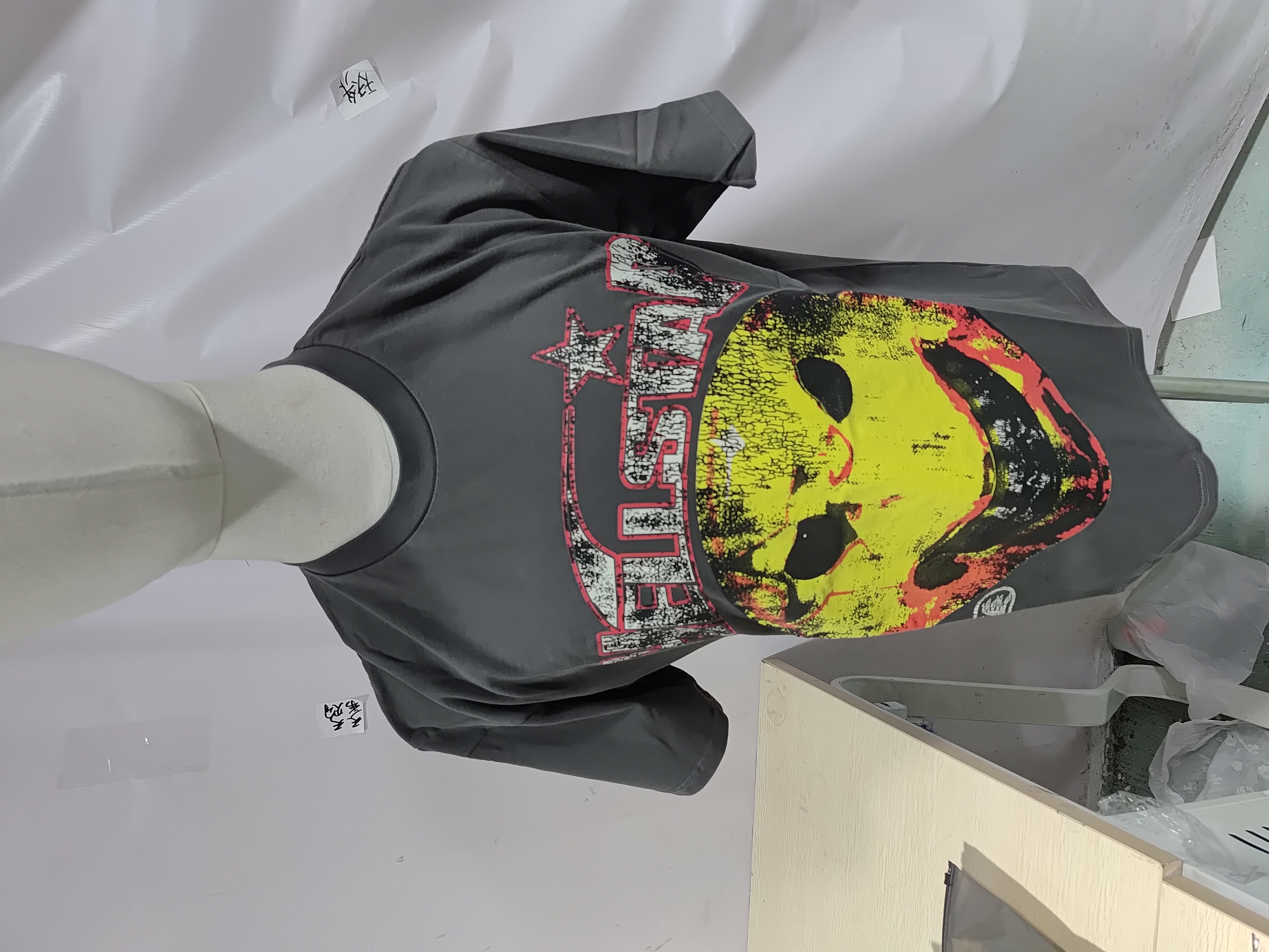 HELLSTAR T - Shirt 'EVIL SMILE' TEE review Stockxkicks 01