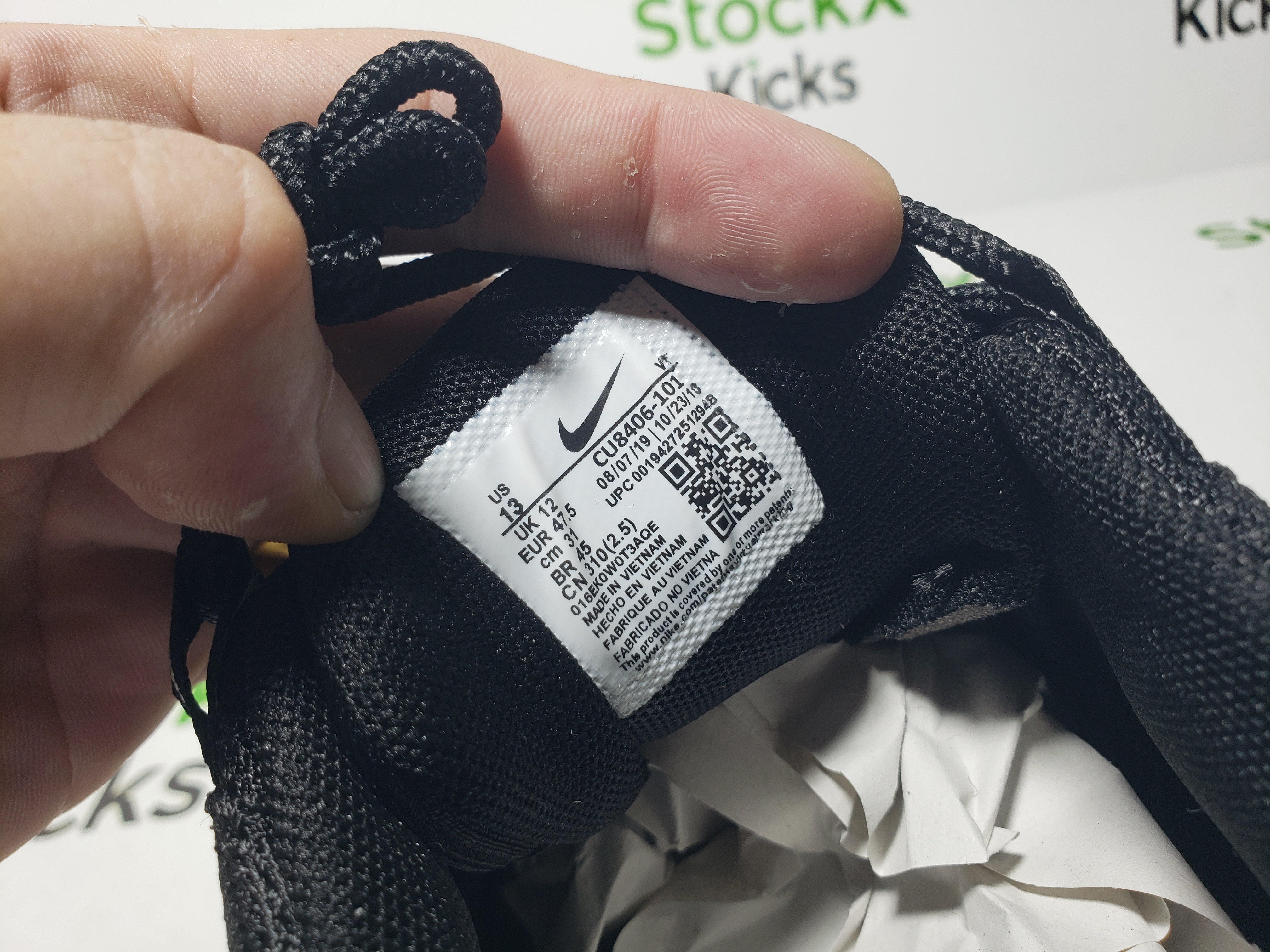 Nike Air Max 95 Comme des Garcons Black Grey CU8406-101 review Stockxkicks 06