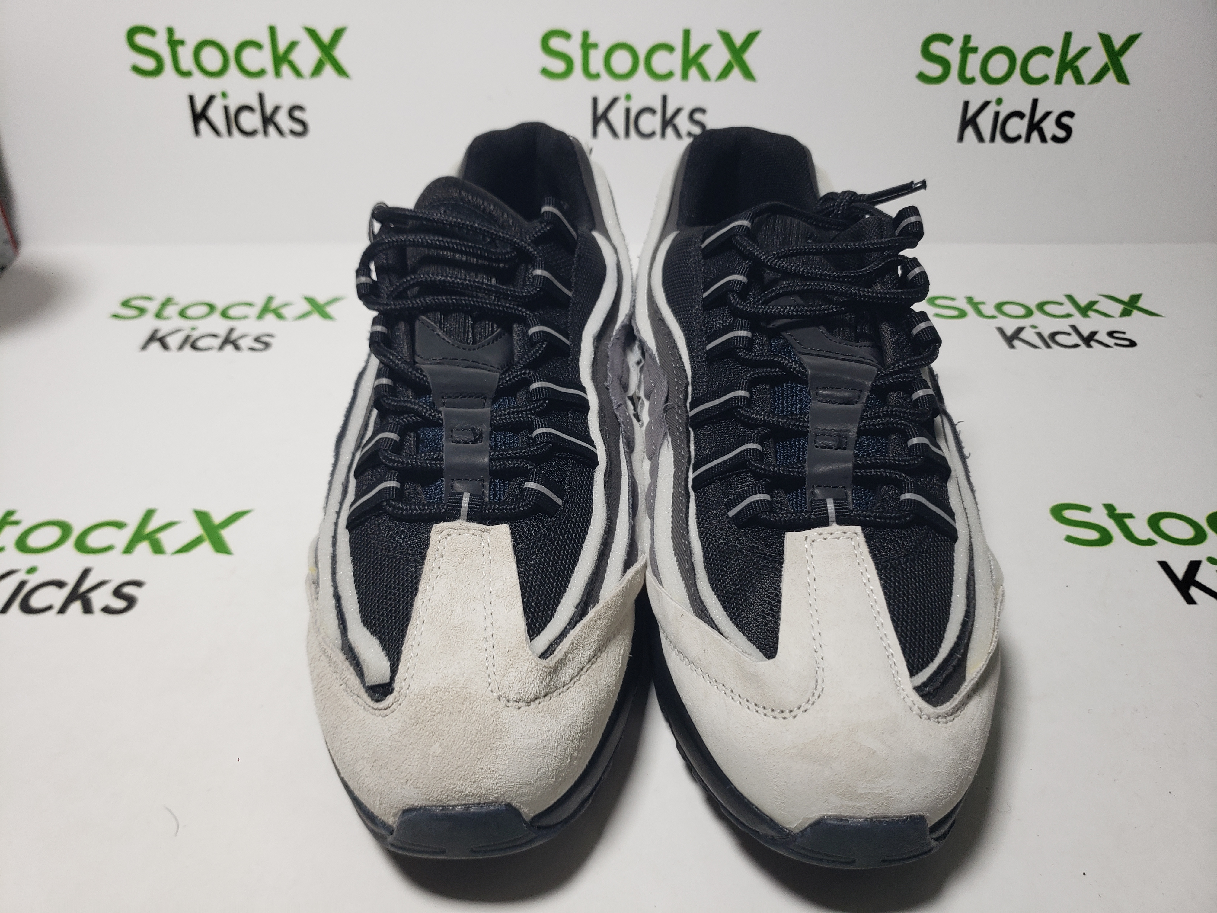 Nike Air Max 95 Comme des Garcons Black Grey CU8406-101 review Stockxkicks 04