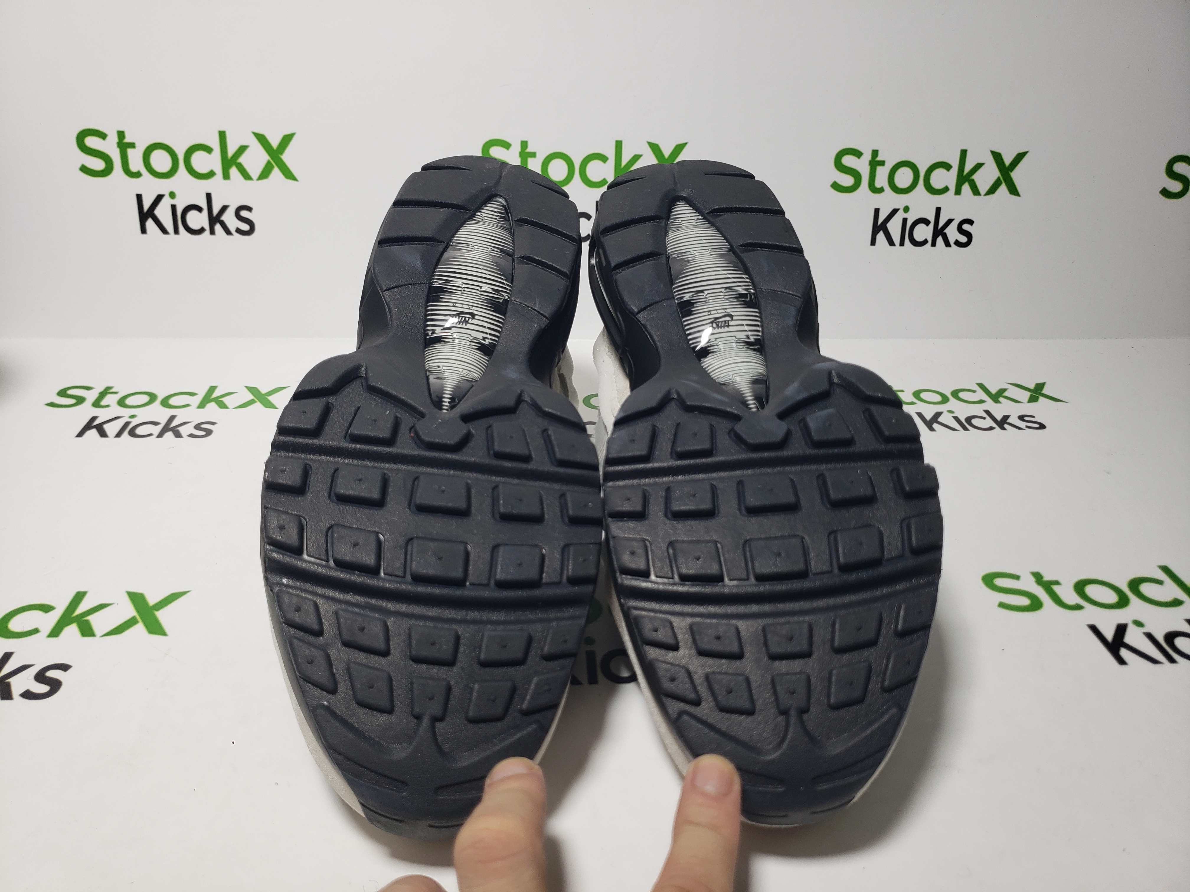 Nike Air Max 95 Comme des Garcons Black Grey CU8406-101 review Stockxkicks 05