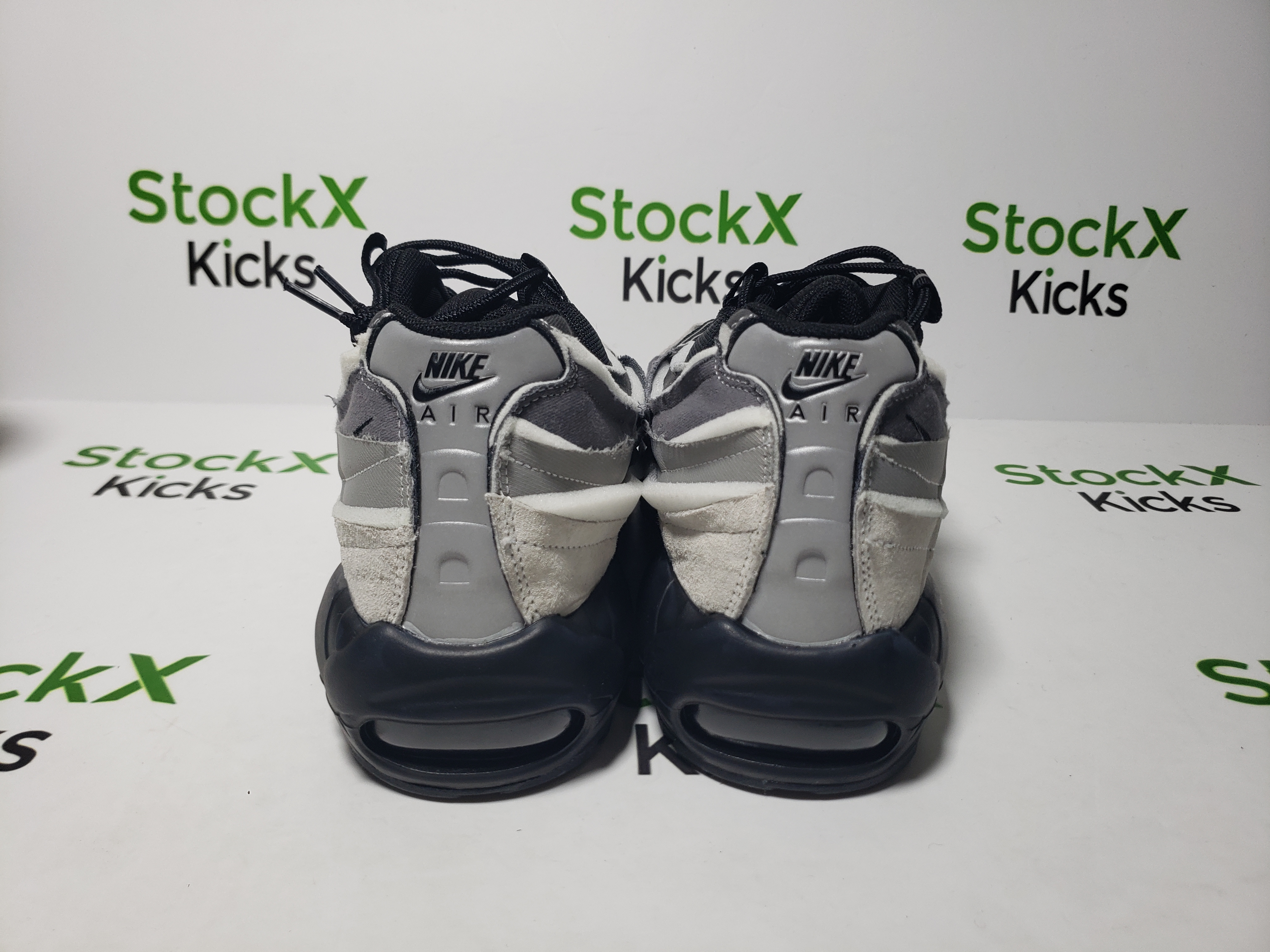 Nike Air Max 95 Comme des Garcons Black Grey CU8406-101 review Stockxkicks 03