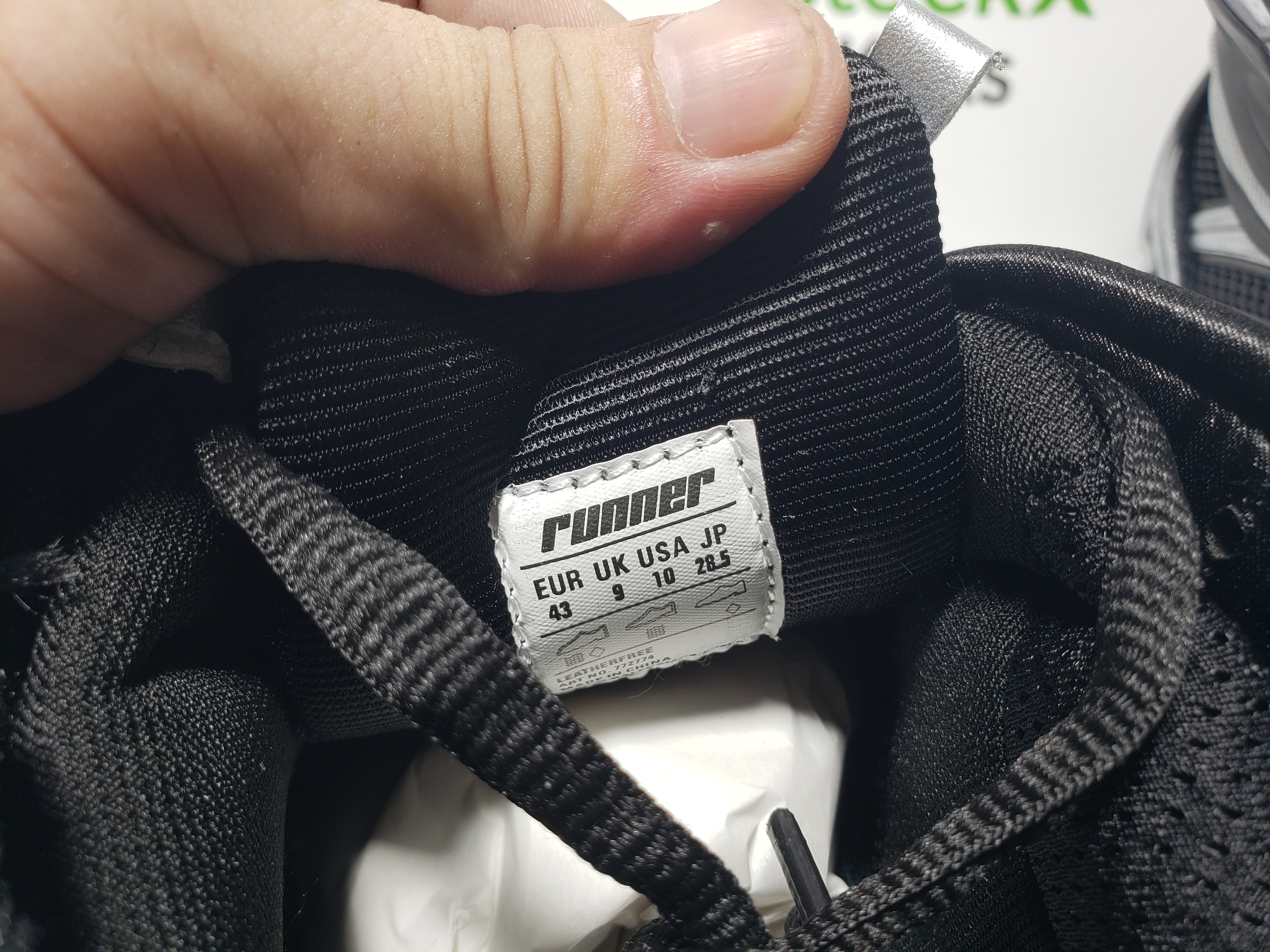 Balenciaga Runner Sneaker Dark Gray 772767 W3RNY 0322 review Stockxkicks 06