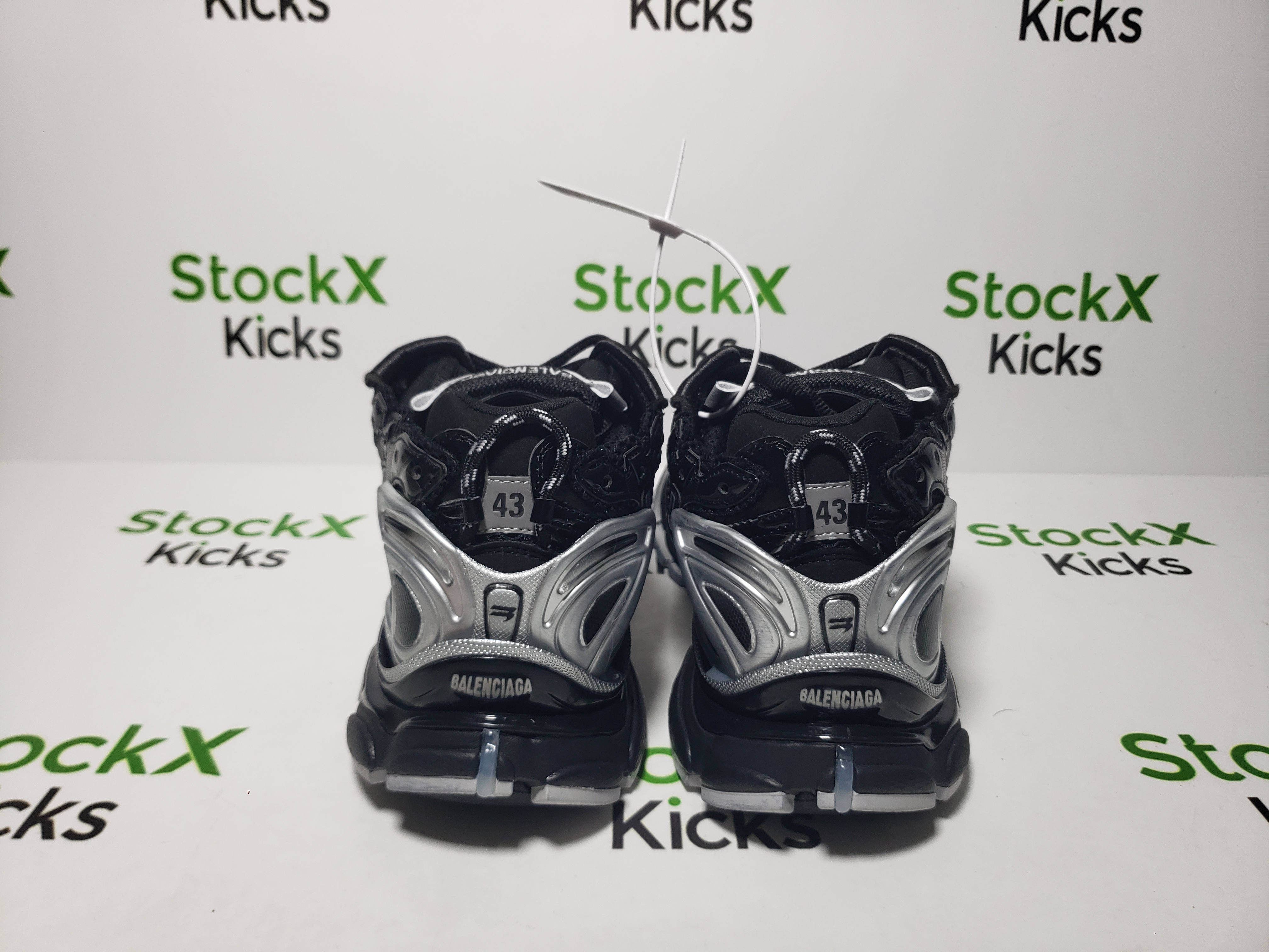 Balenciaga Runner Sneaker Dark Gray 772767 W3RNY 0322 review Stockxkicks 03