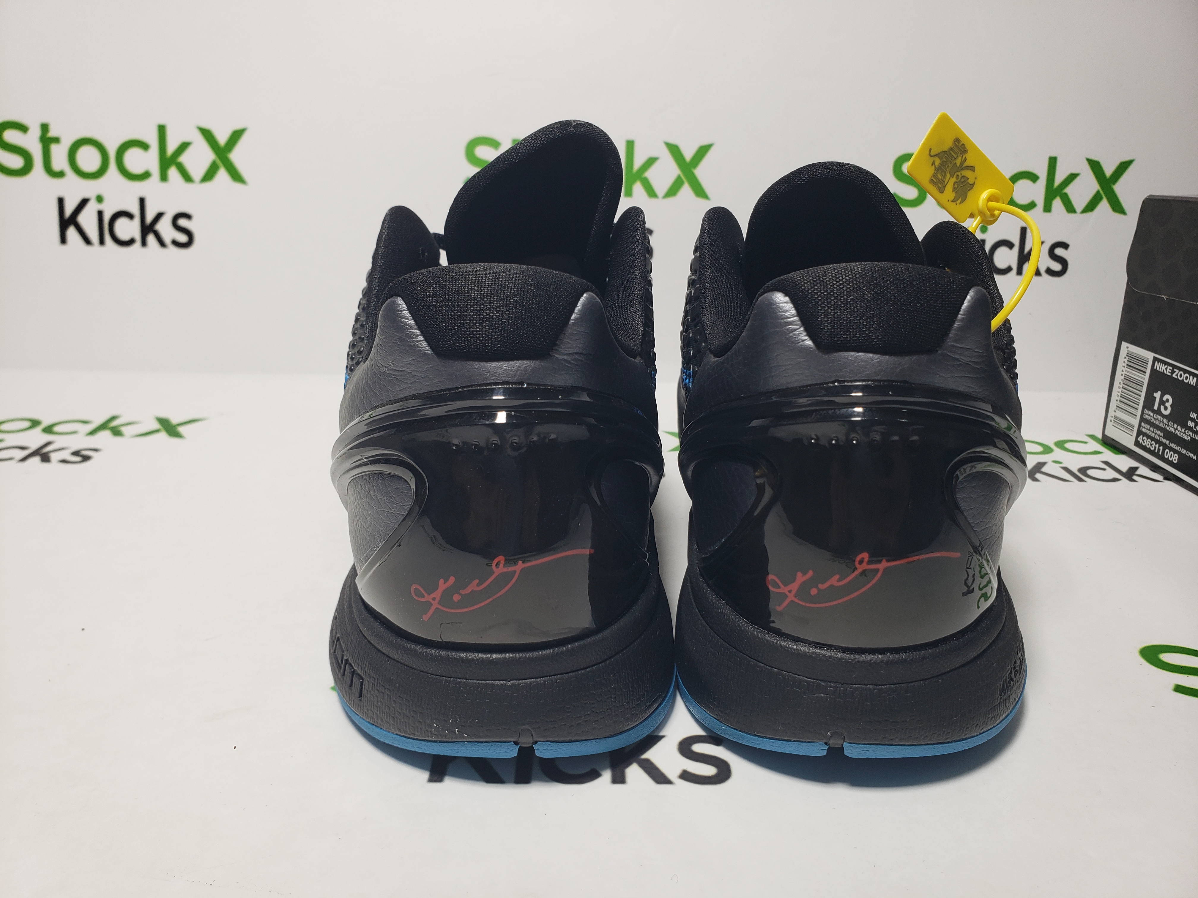 Nike Kobe 6 Dark Knight 429659-016 review Stockxkicks 03