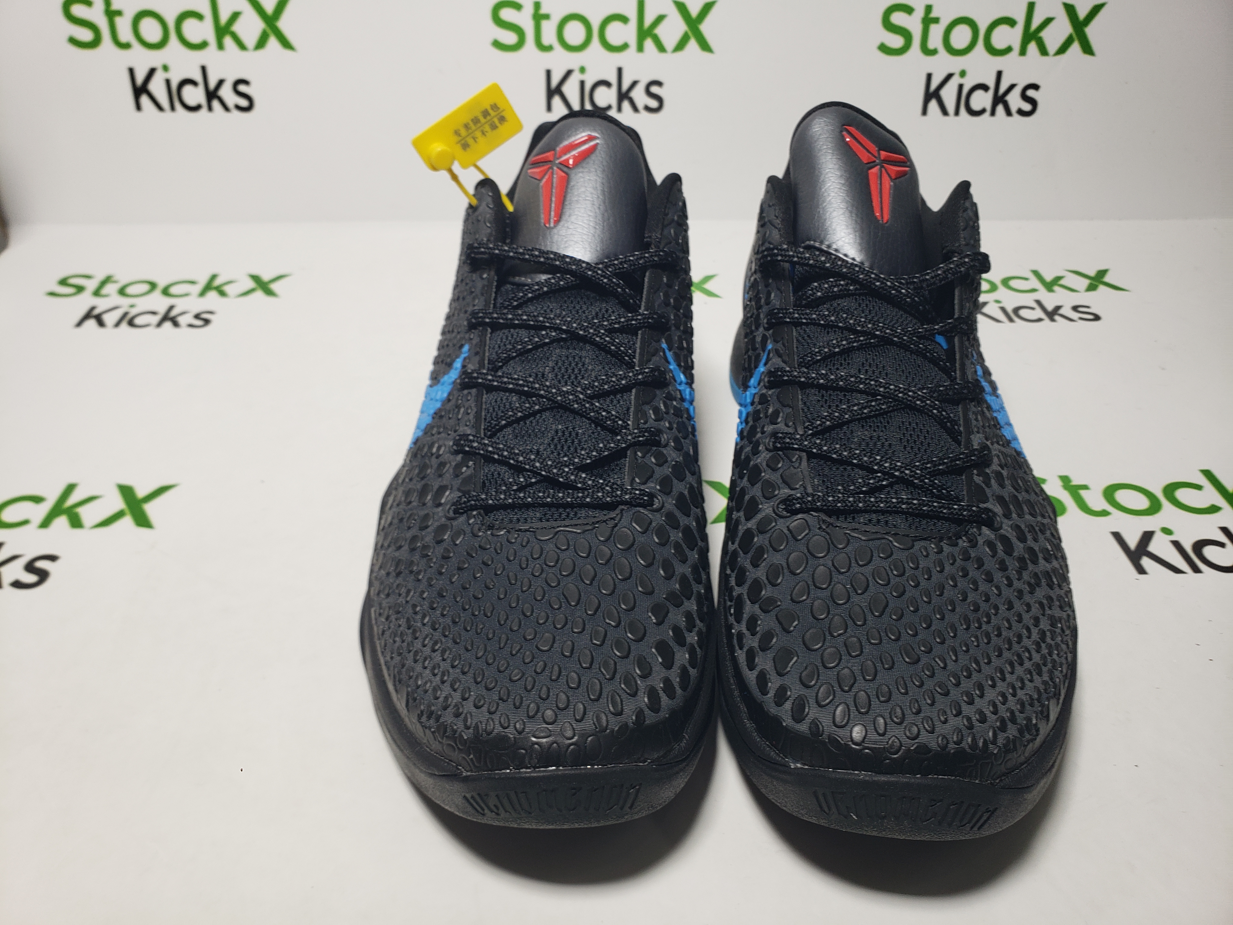 Nike Kobe 6 Dark Knight 429659-016 review Stockxkicks 04