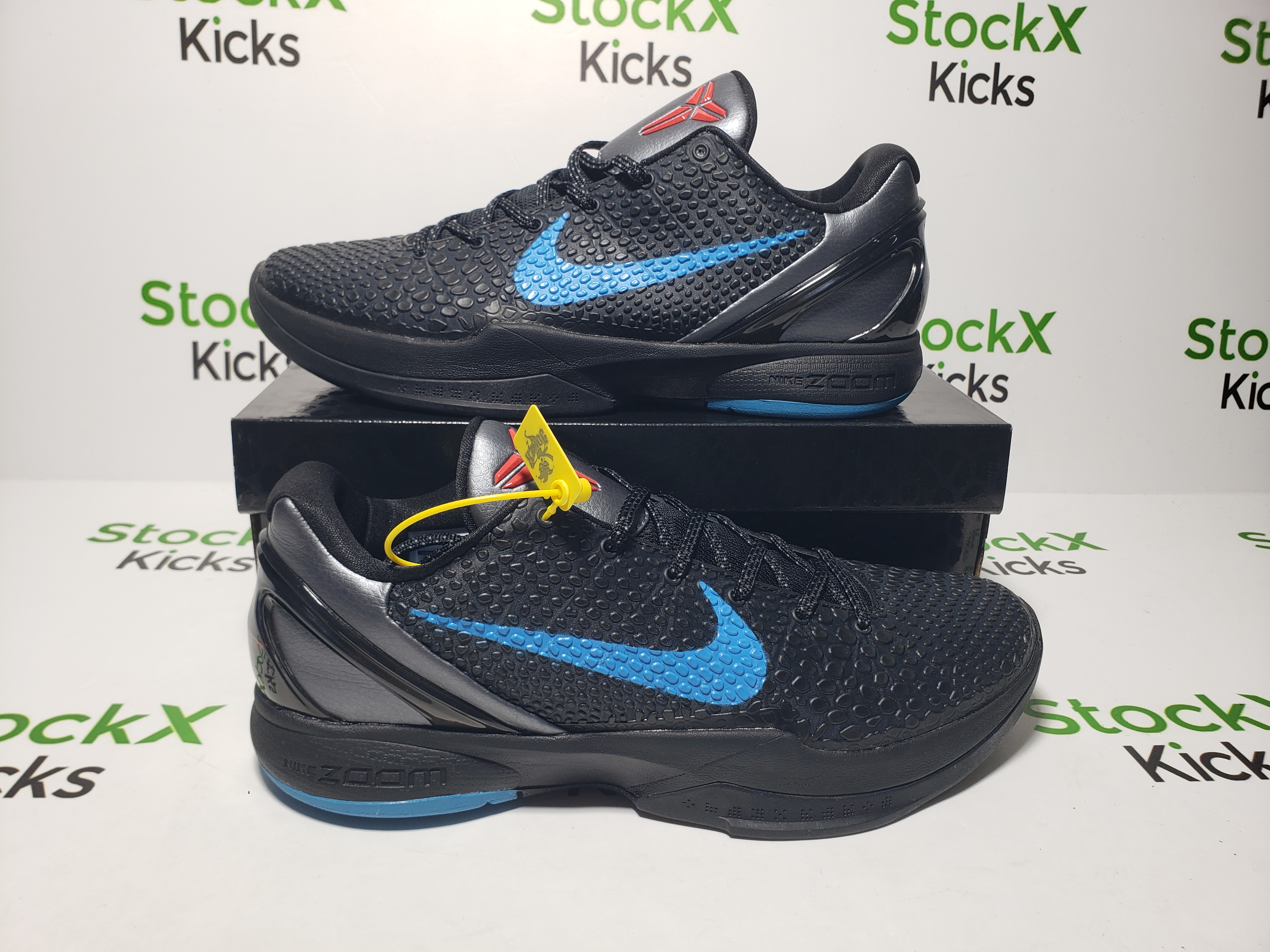 Nike Kobe 6 Dark Knight 429659-016 review Stockxkicks 02