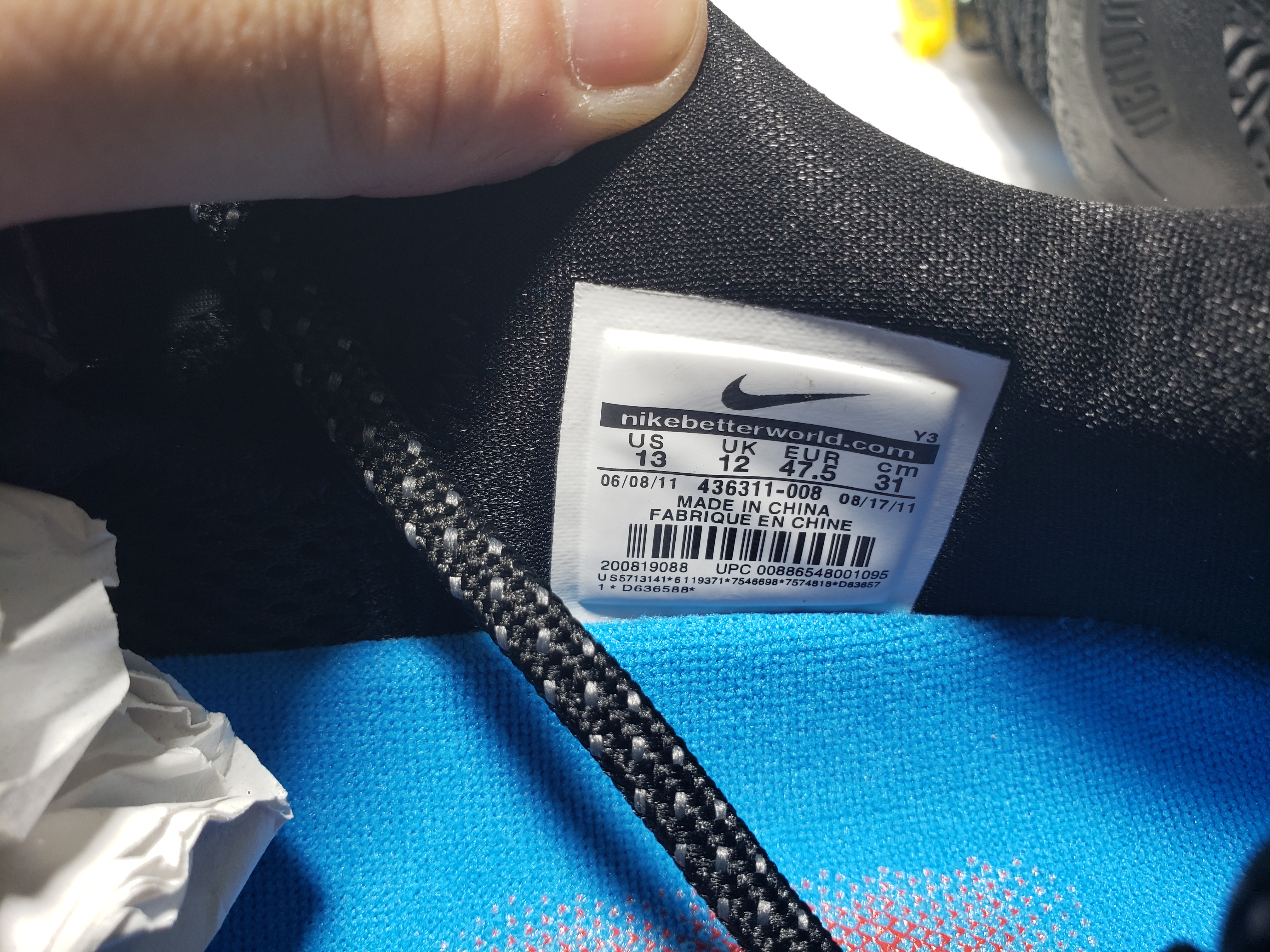 Nike Kobe 6 Dark Knight 429659-016 review Stockxkicks 06