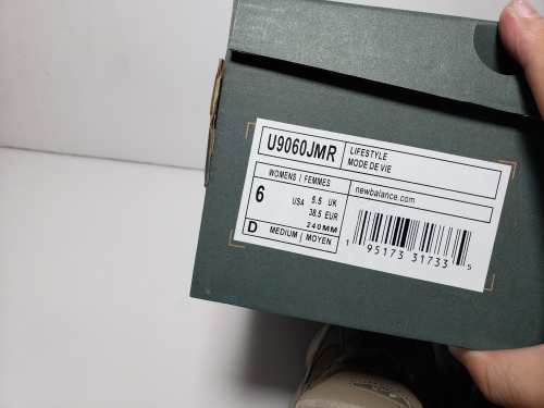 New Balance 9060 Mushroom Brown U9060JMR review 