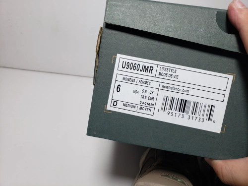 New Balance 9060 Mushroom Brown U9060JMR review 