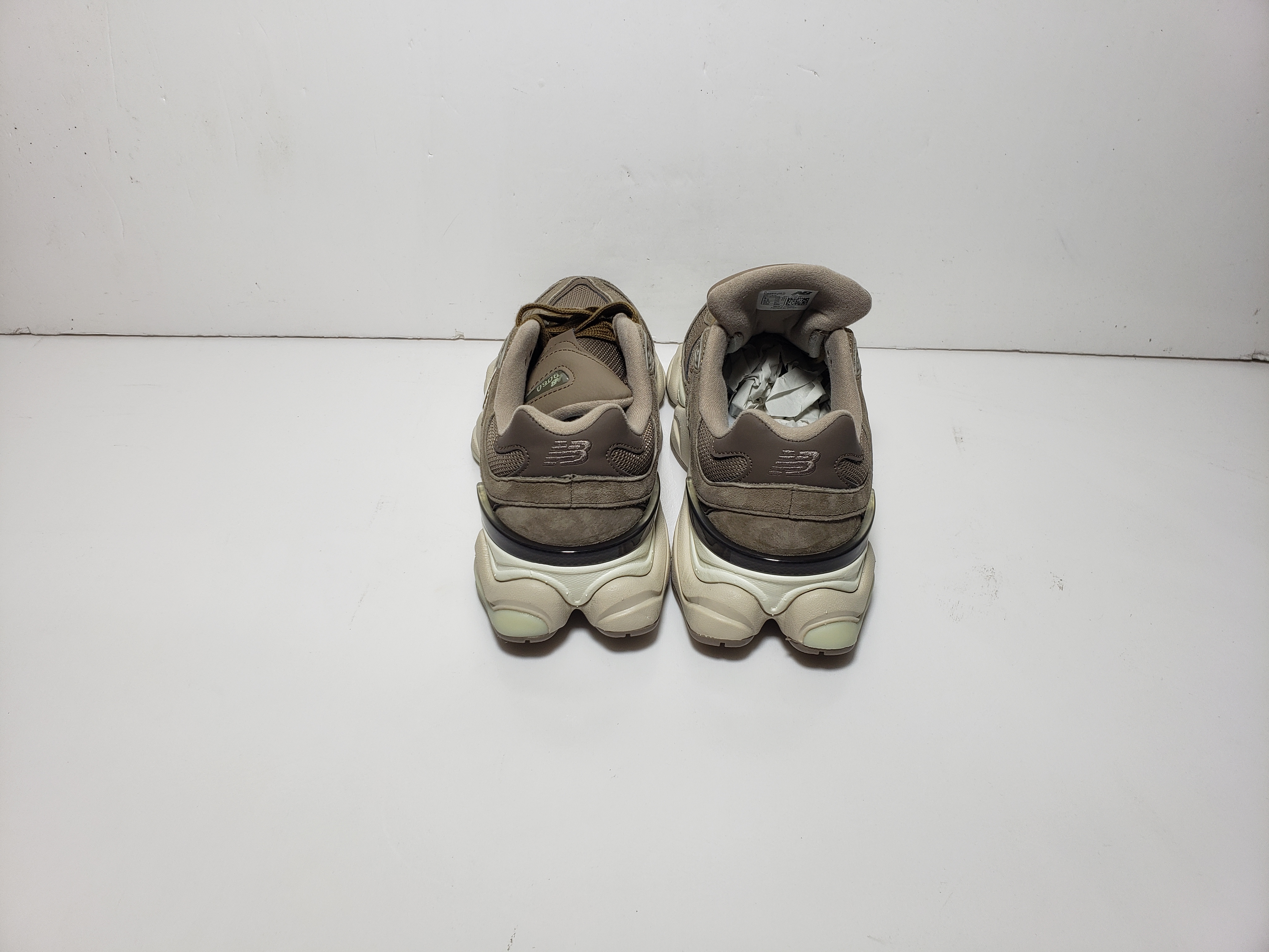 New Balance 9060 Mushroom Brown U9060JMR review Stockxkicks 04