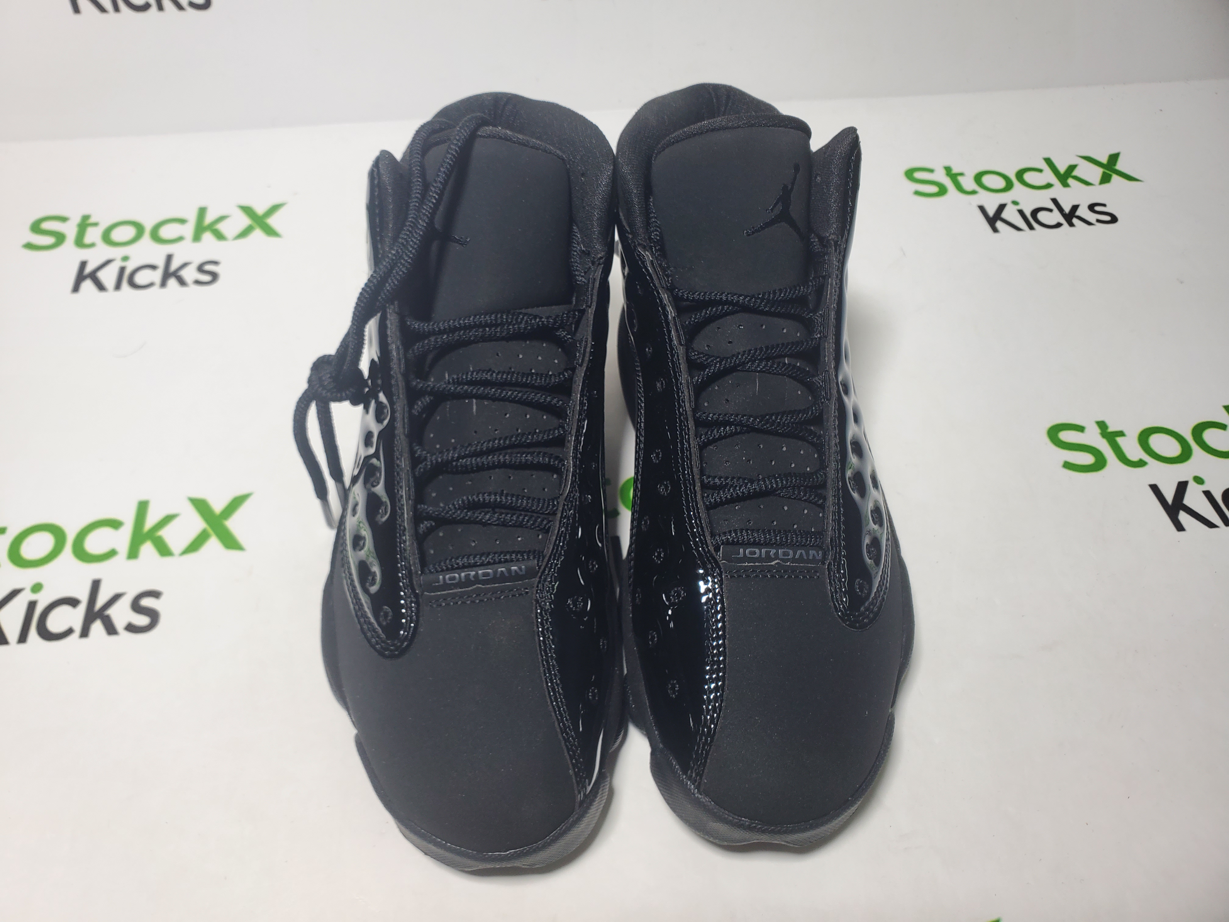 PK God Batch Nike Air Jordan 13 Retro Black Cat 414571-012 review Stockxkicks 02