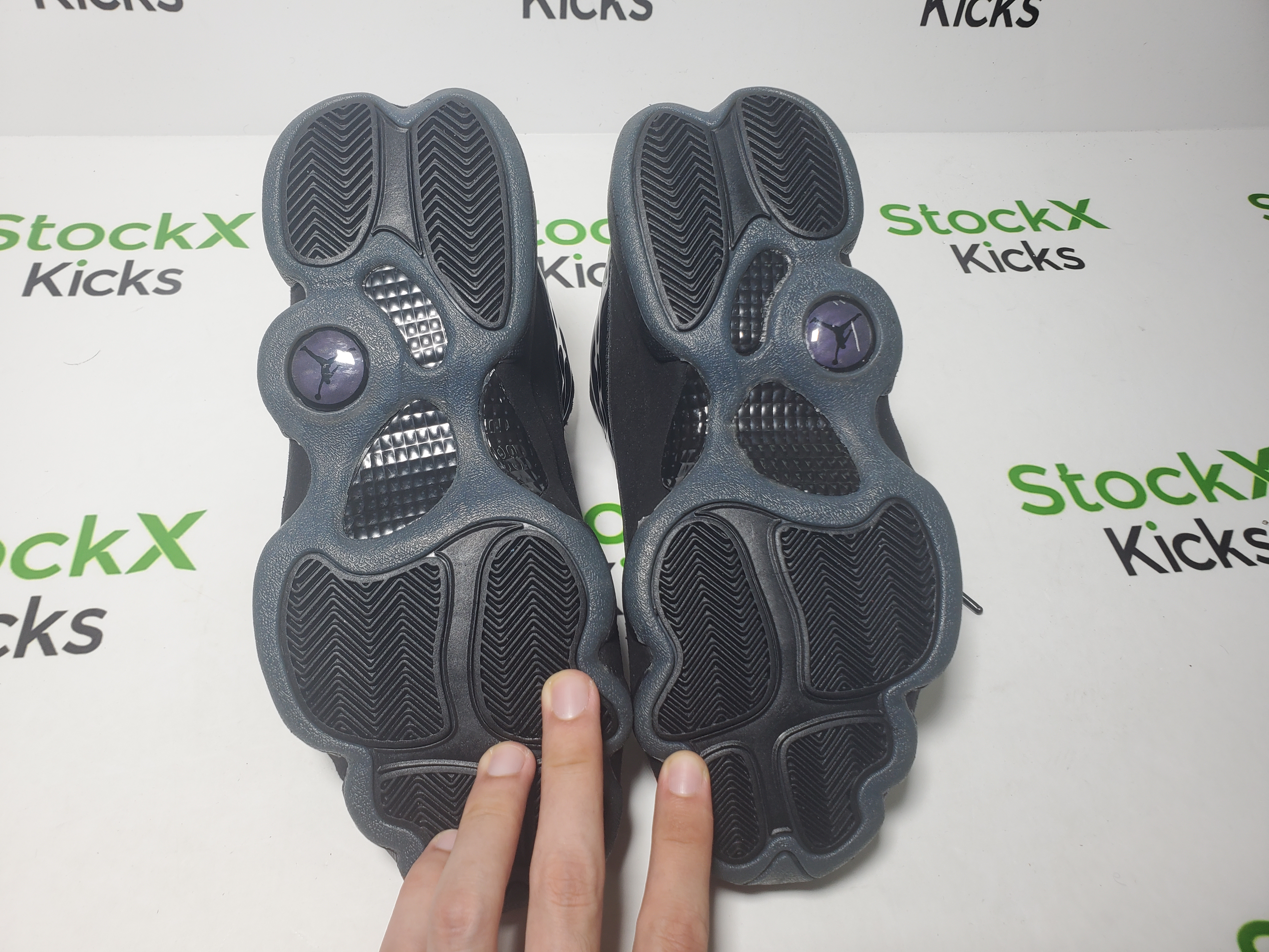 PK God Batch Nike Air Jordan 13 Retro Black Cat 414571-012 review Stockxkicks 03