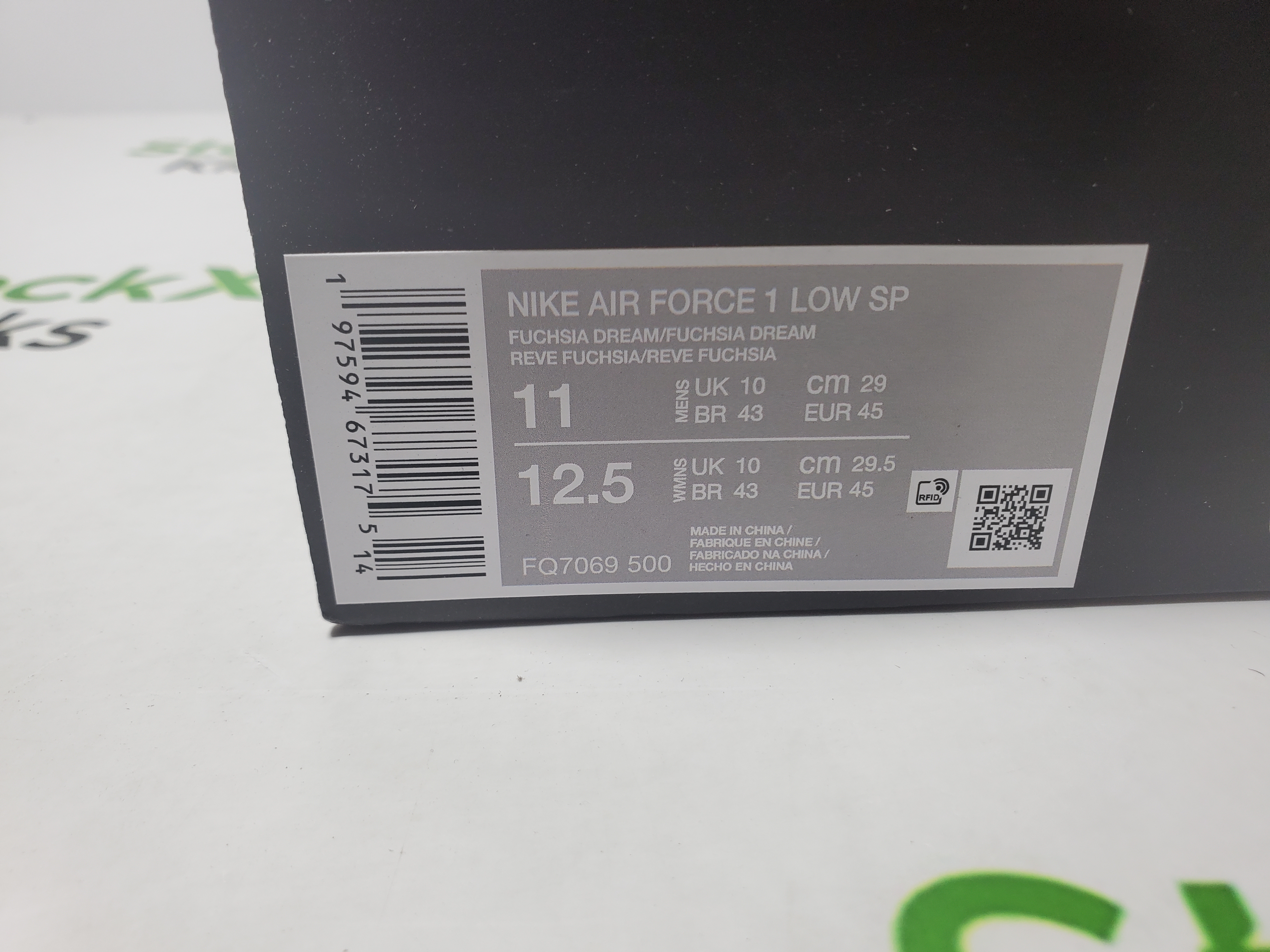 PK God Batch Nike Air Force 1 Low Cactus Plant Flea Market Premium 'Fuchsia Dream' FQ7069-500 review Stockxkicks 00