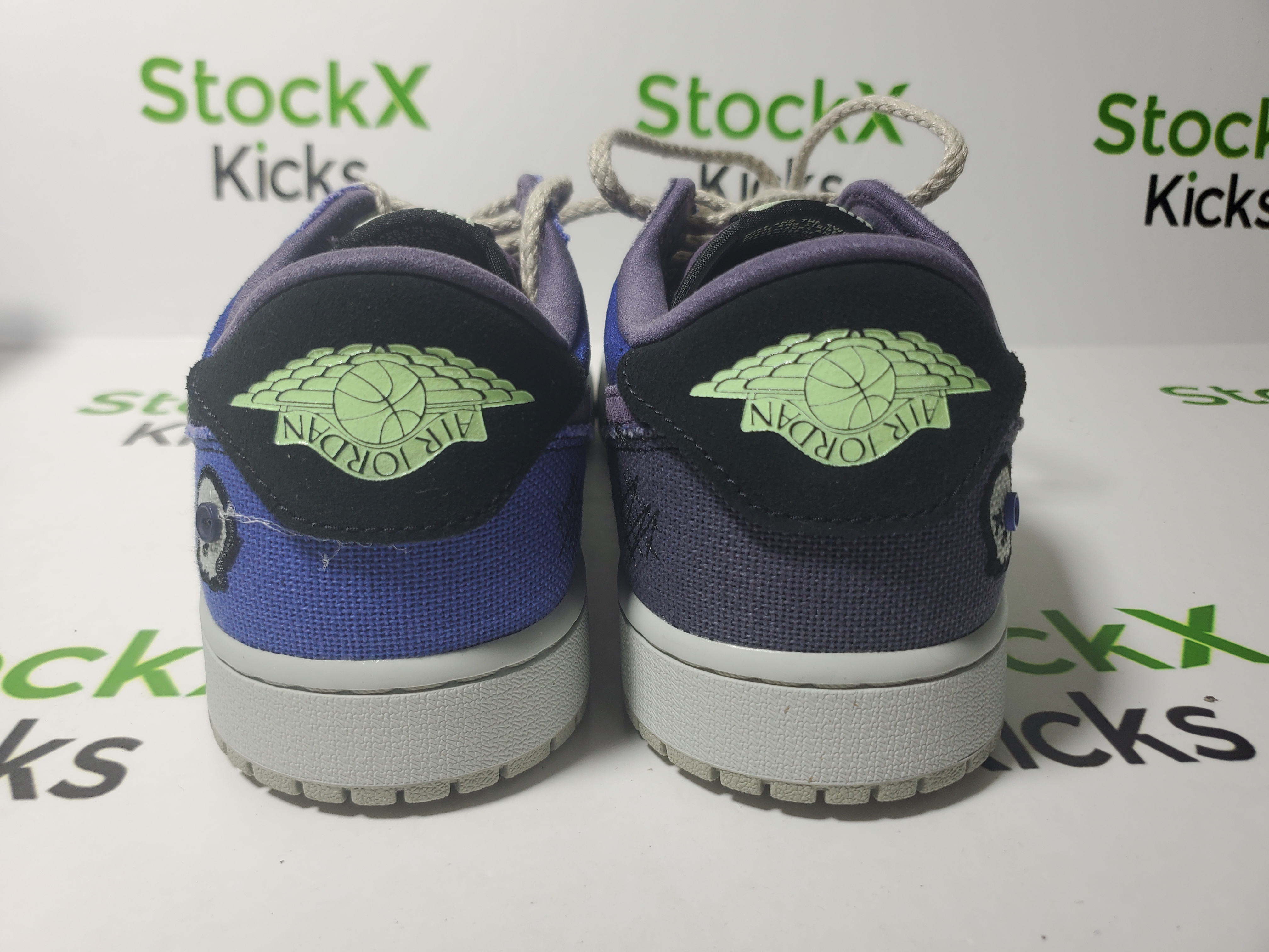 PK God Batch Zion Williamson x Air Jordan 1 Retro Low OG 'Voodoo Alternate' IH2309-500 review Stockxkicks 01